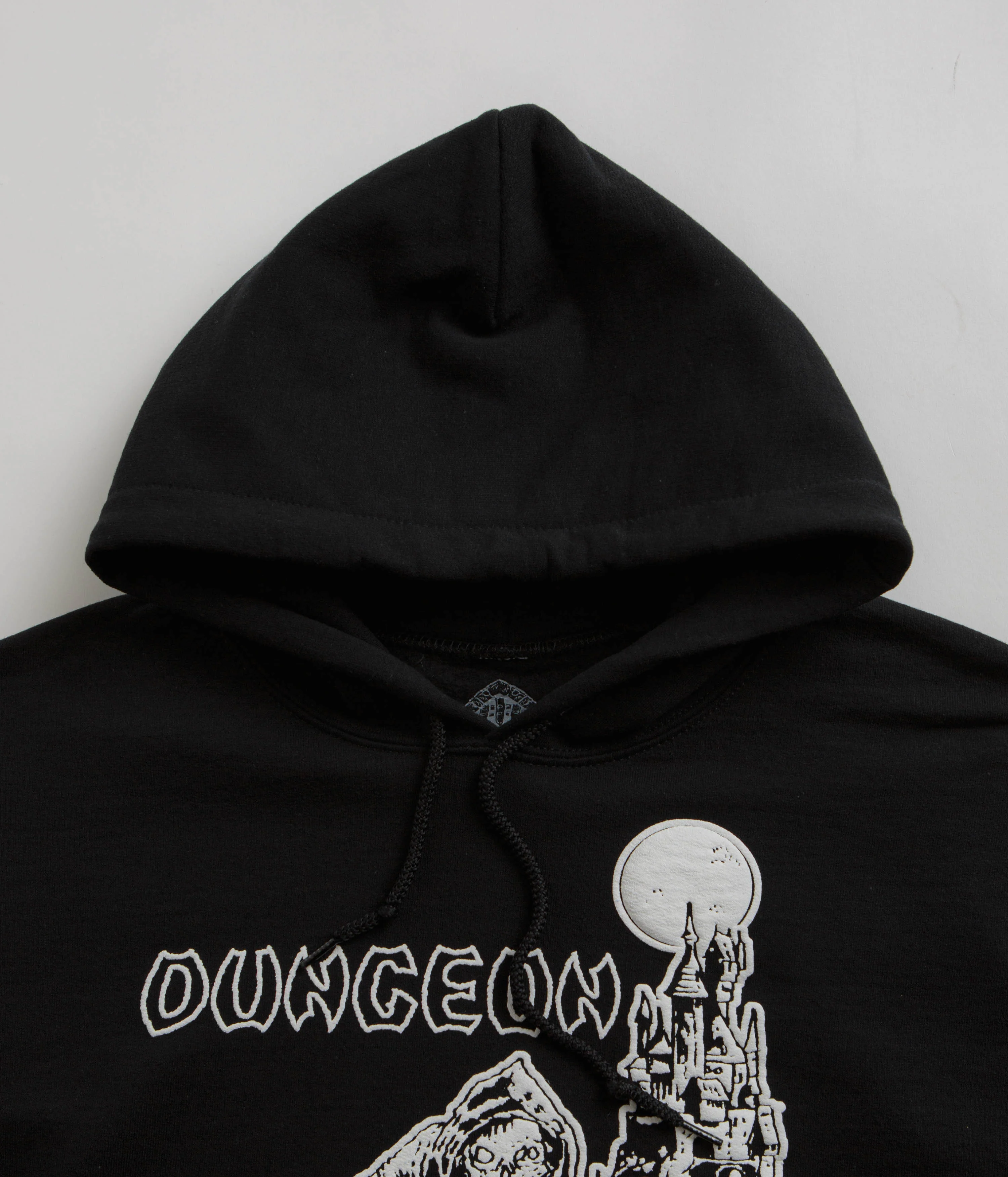 Dungeon Tower Hoodie - Black - Image 2