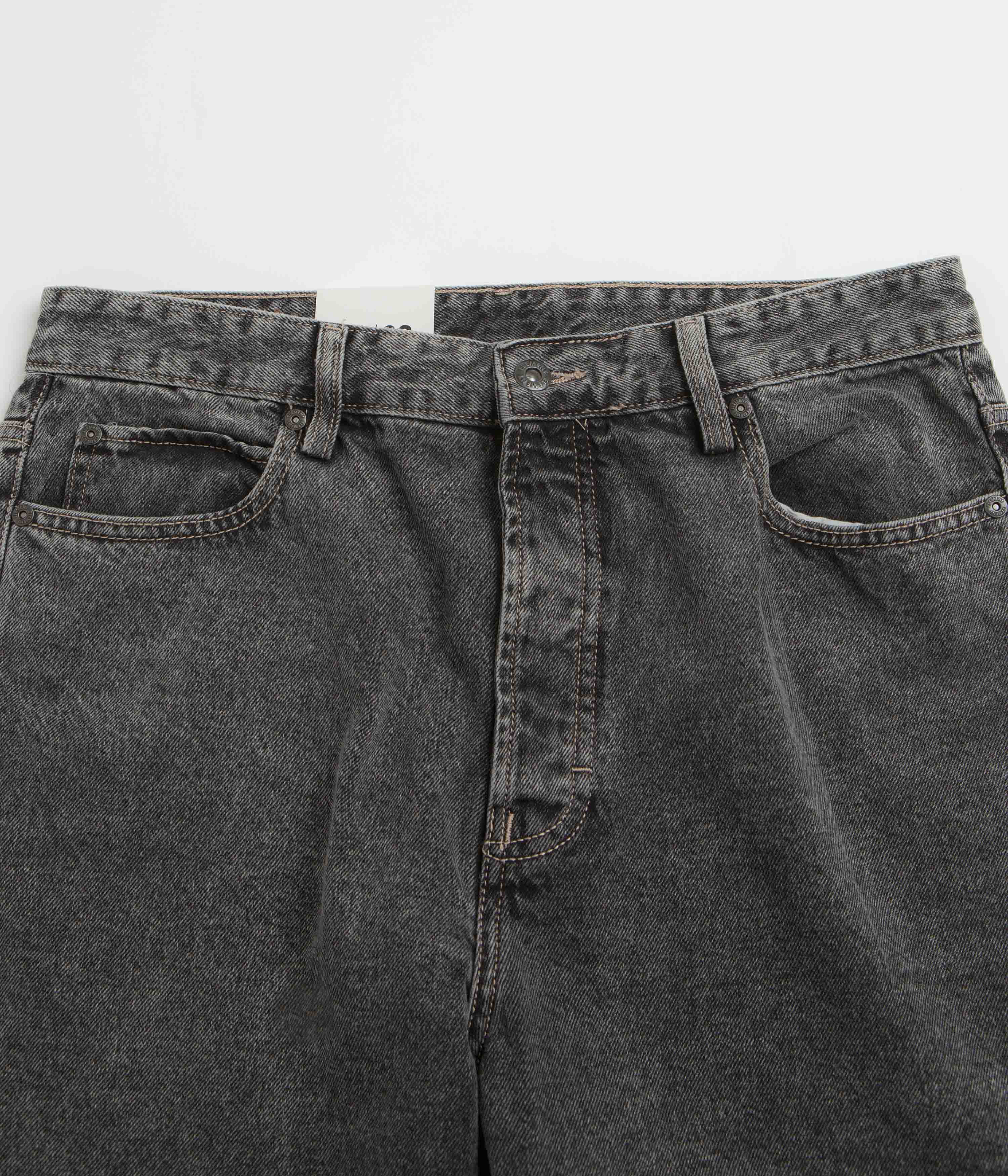 Element Big 5 Denim Pants - Mid Grey Tint - Image 4