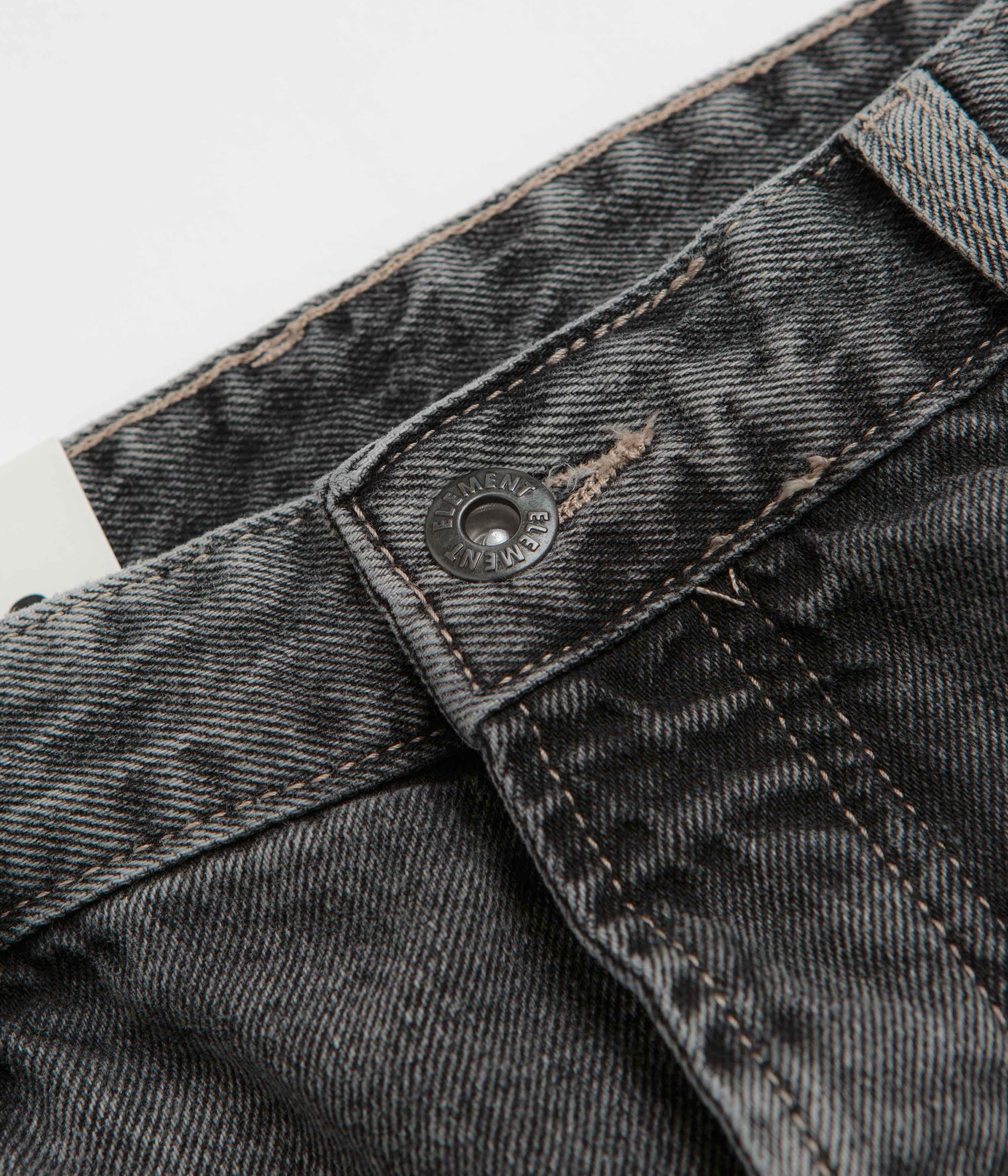 Element Big 5 Denim Pants - Mid Grey Tint - Image 5
