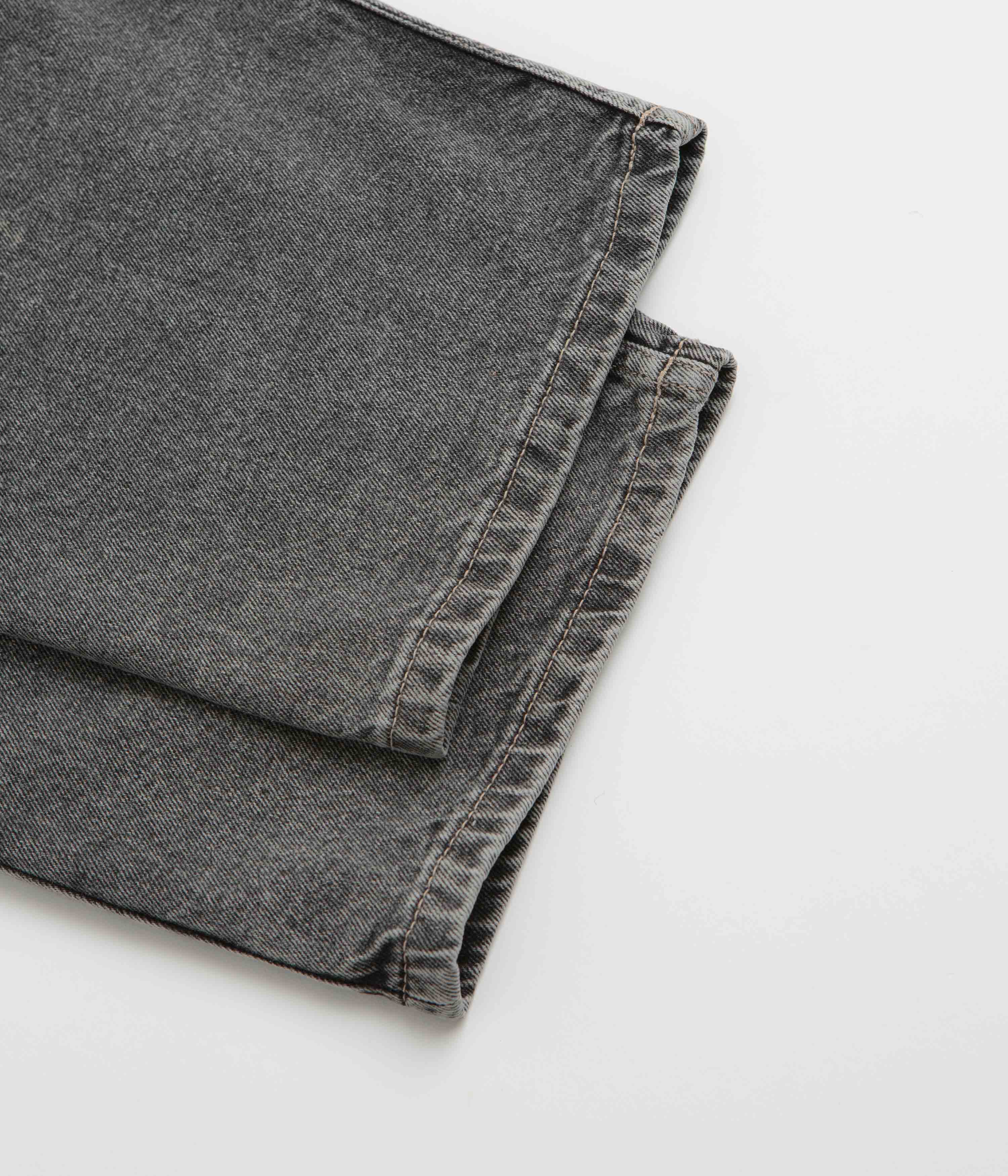 Element Big 5 Denim Pants - Mid Grey Tint - Image 8