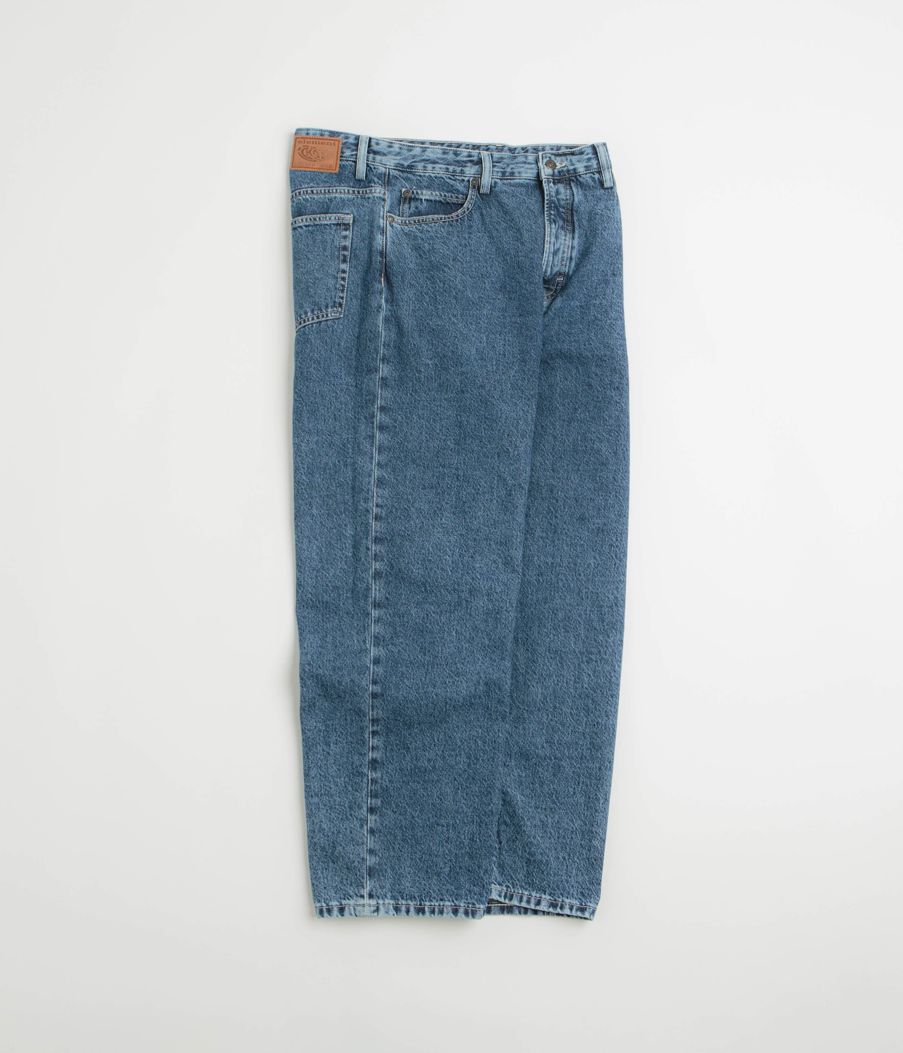 Element Big 5 Denim Pants - Mid Used - Image 2