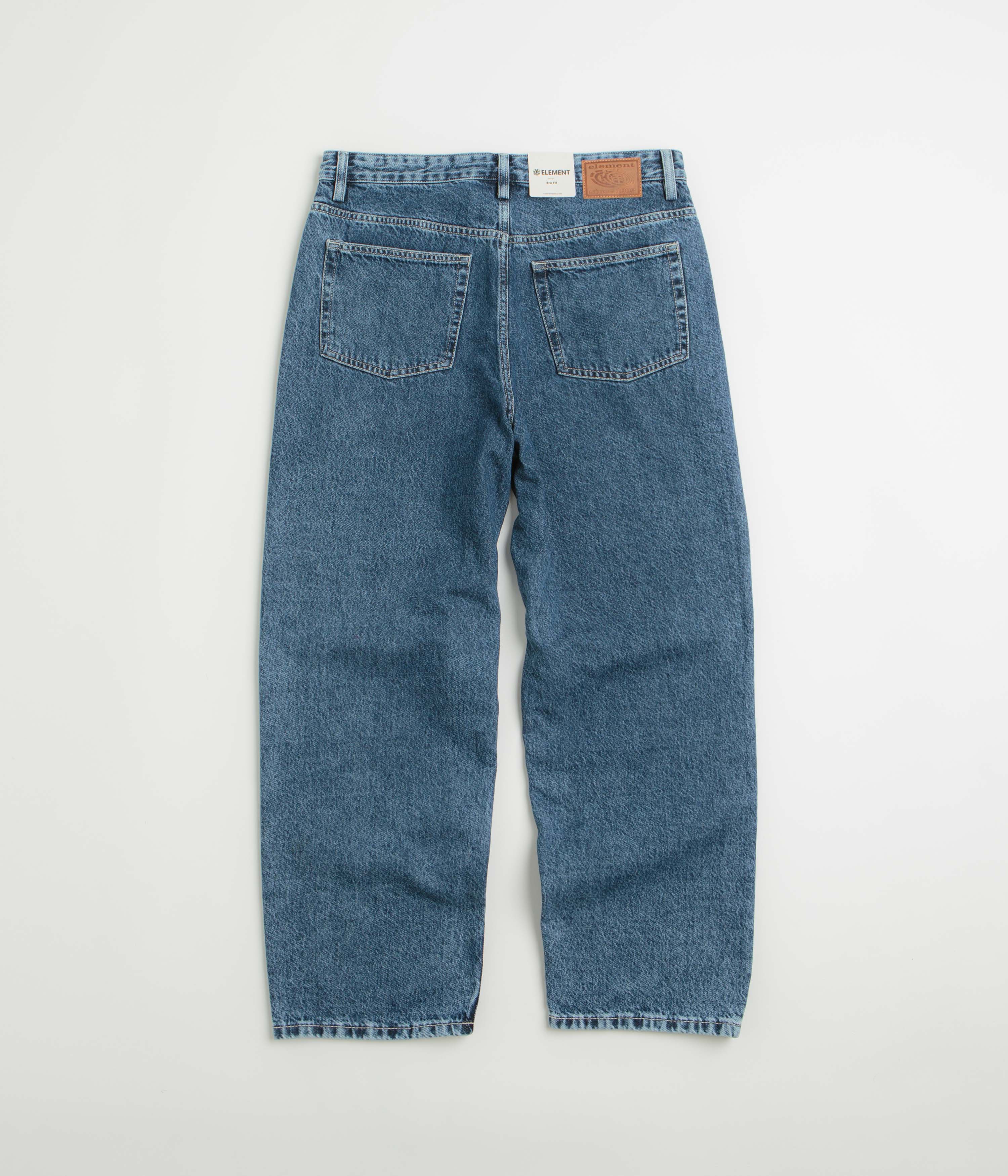 Element Big 5 Denim Pants - Mid Used - Image 3