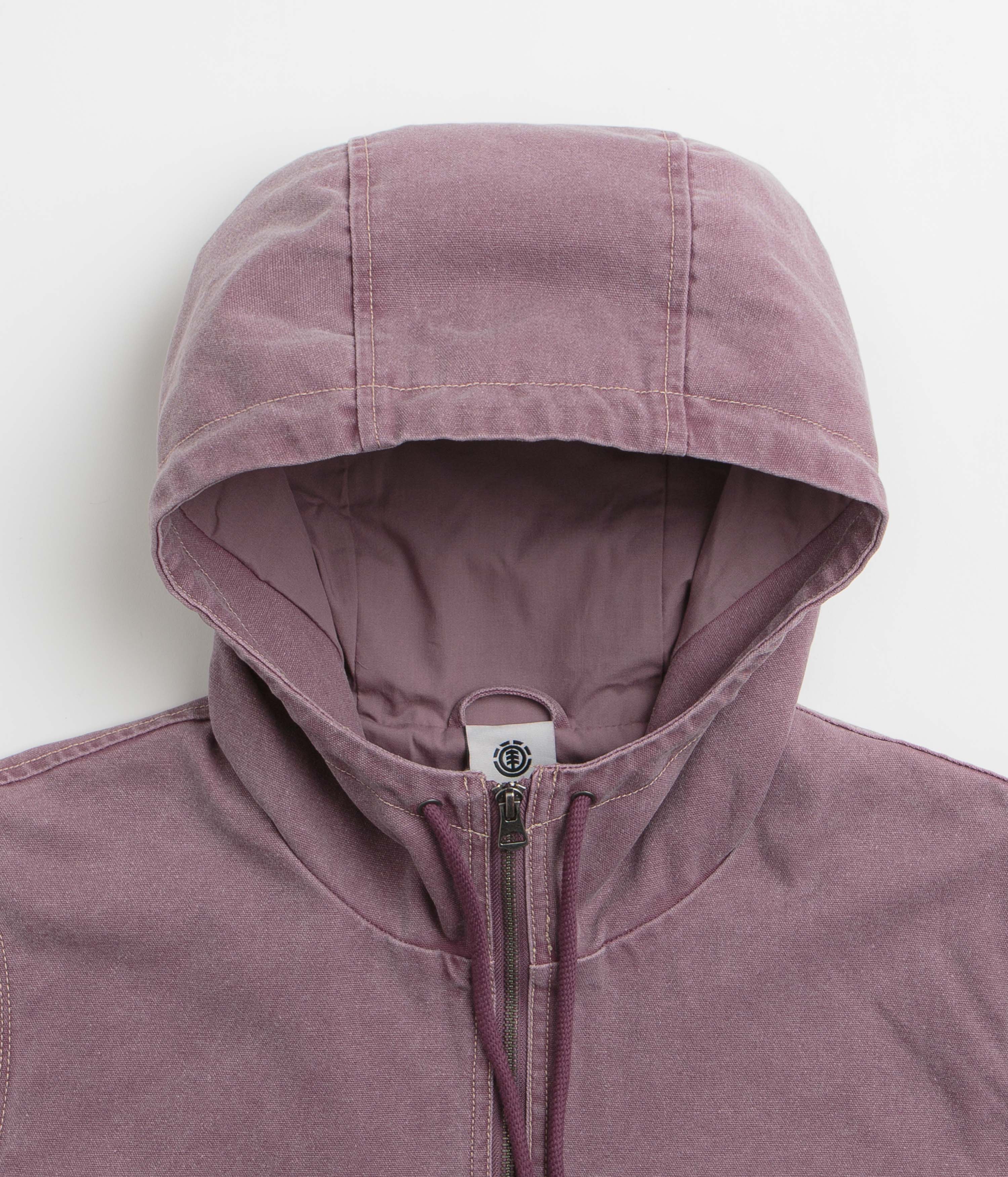Element Dulcey Canvas Jacket - Nocturne - Image 4