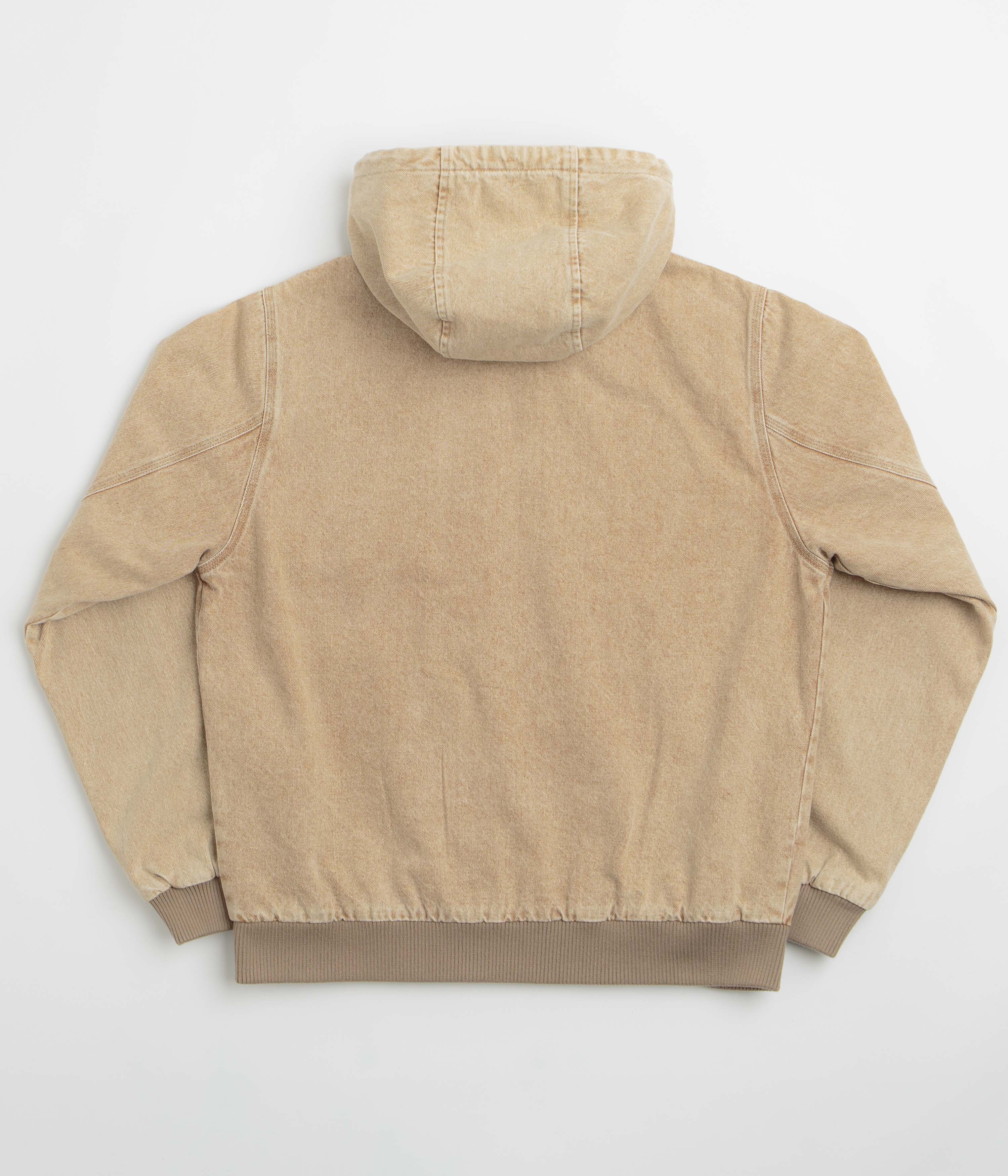 Element Dulcey Denim Jacket - Beige Tint Wash - Image 3