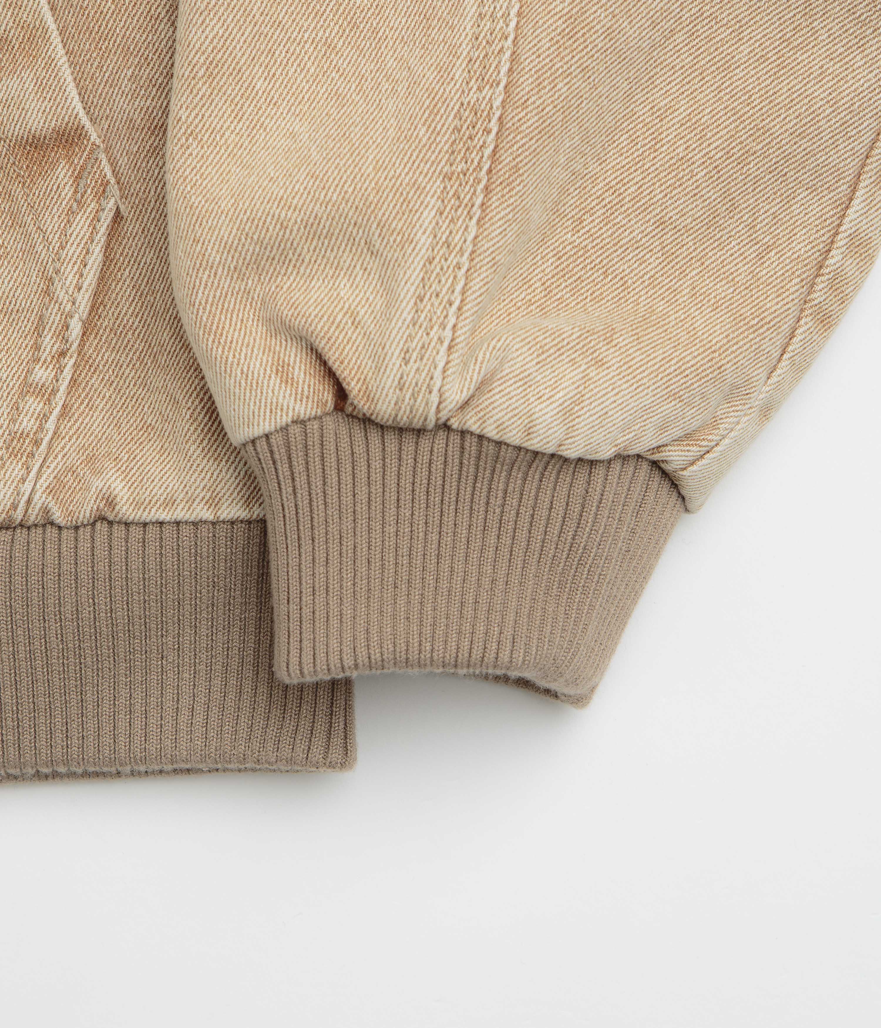 Element Dulcey Denim Jacket - Beige Tint Wash - Image 6