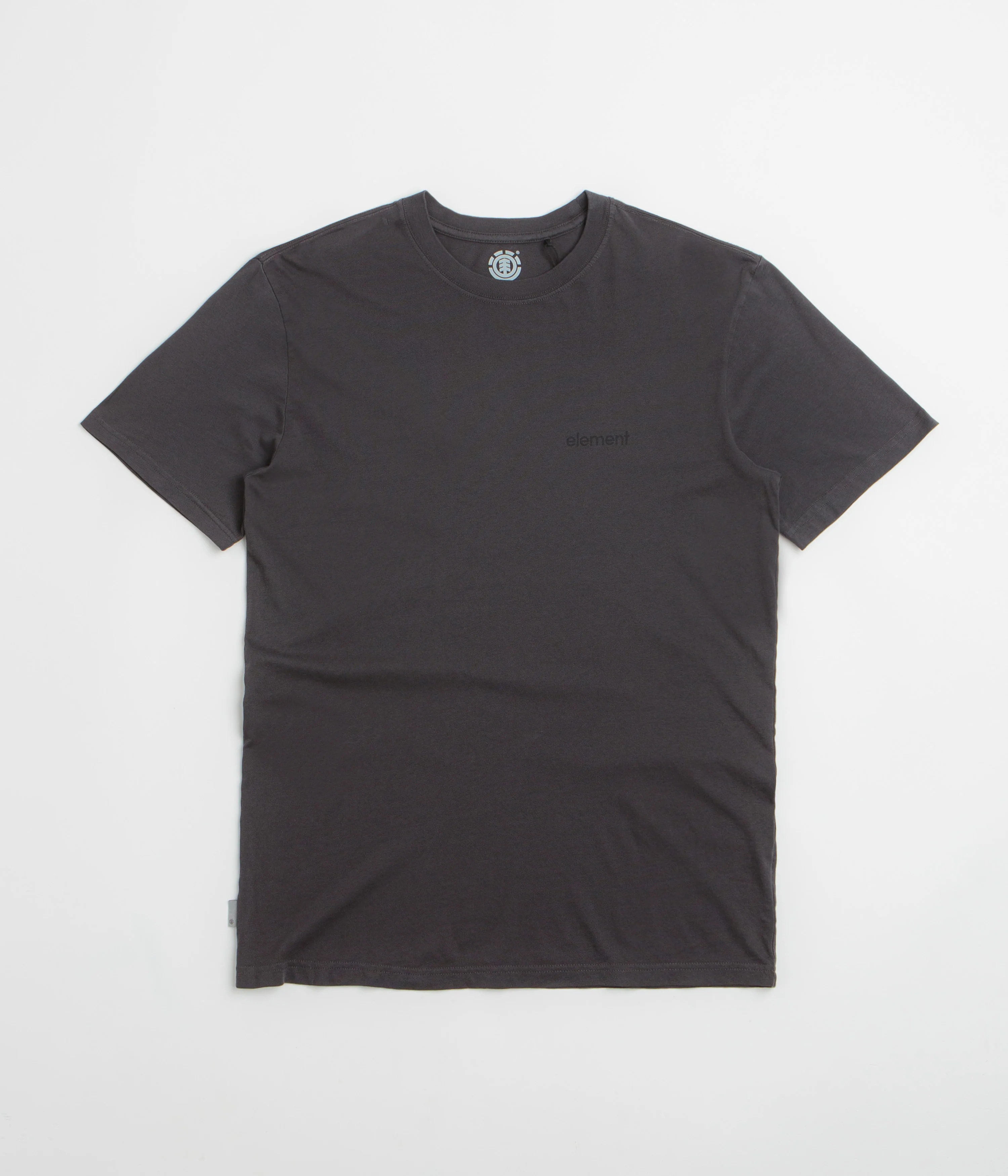 Element Lowcase Pigment T-Shirt - Off Black