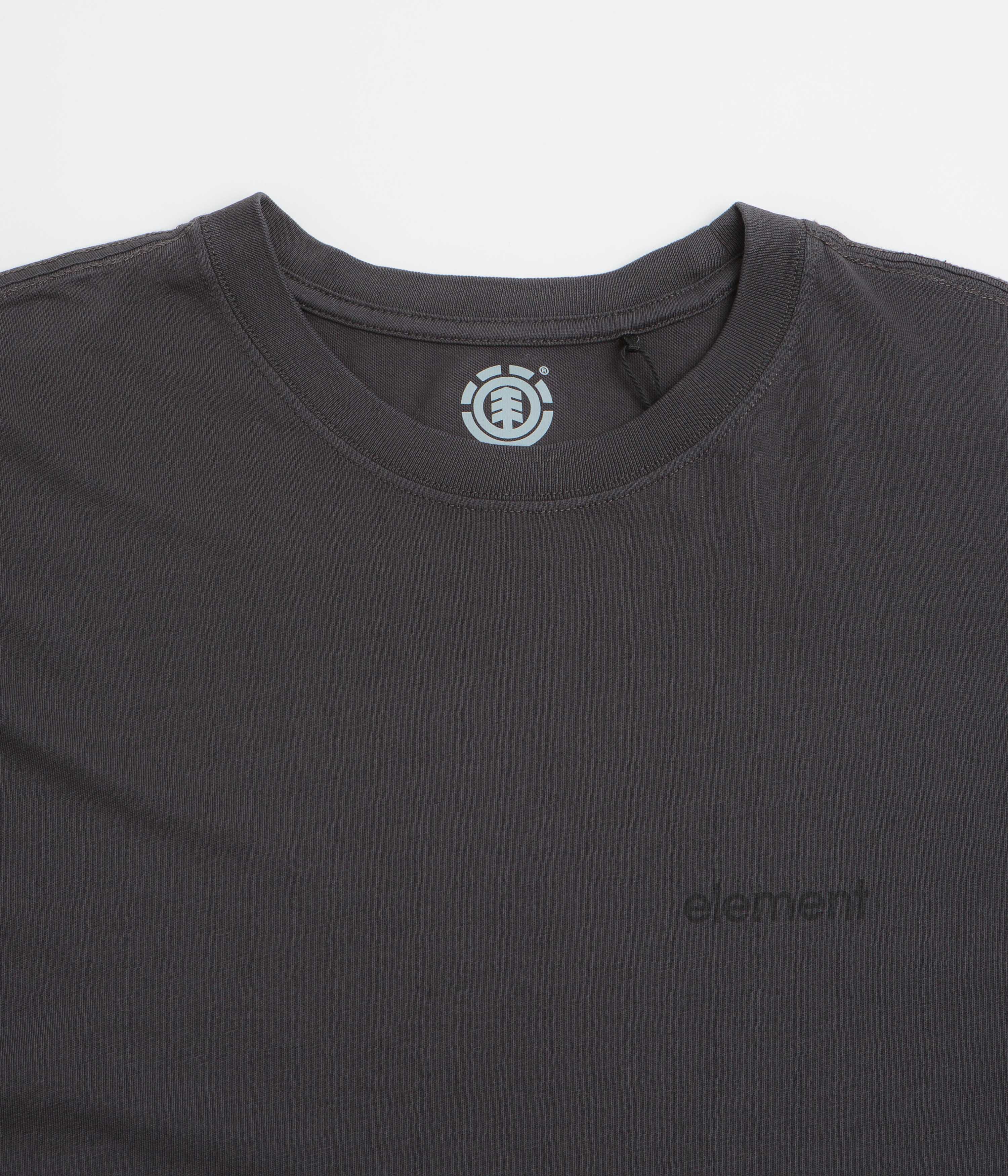 Element Lowcase Pigment T-Shirt - Off Black - Image 2