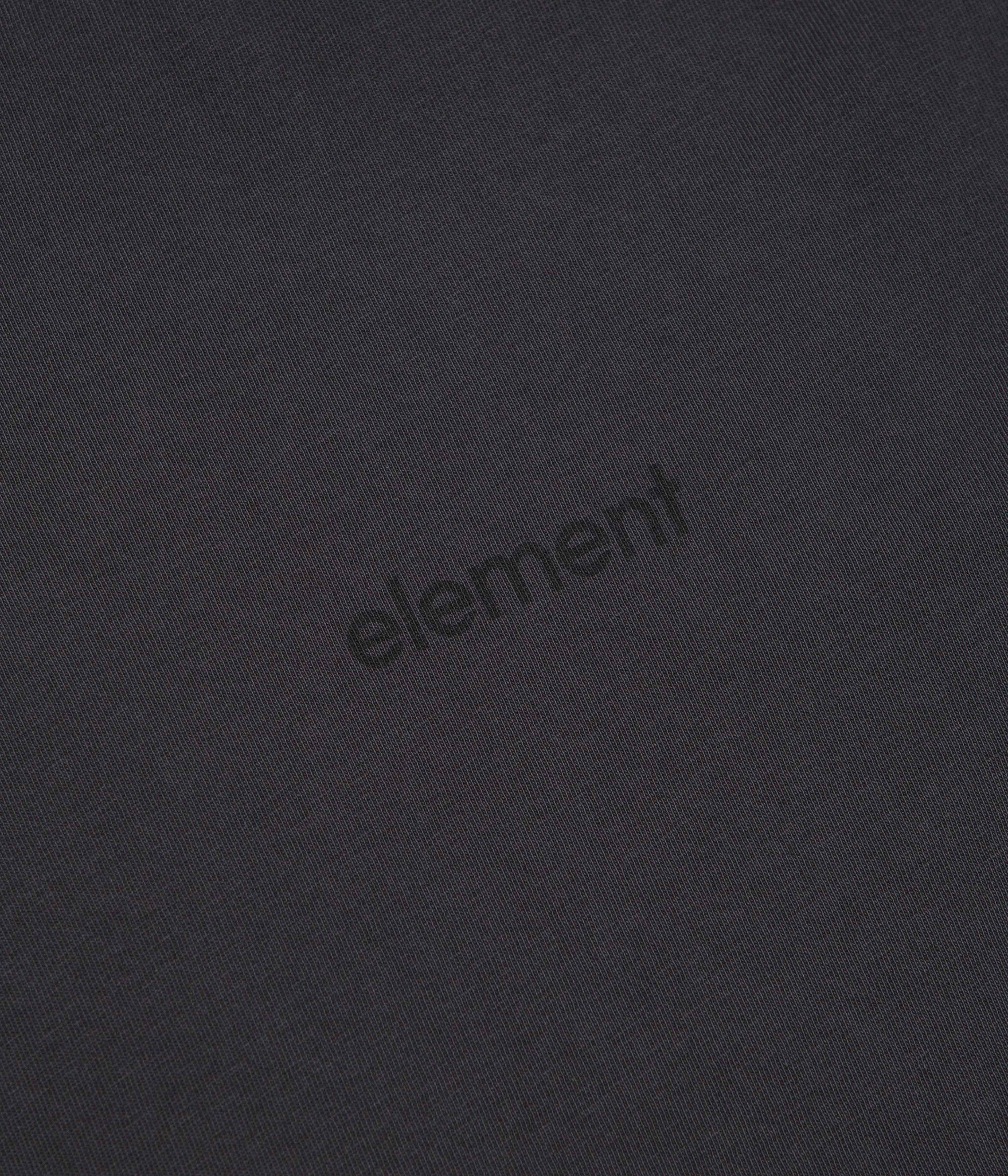 Element Lowcase Pigment T-Shirt - Off Black - Image 3