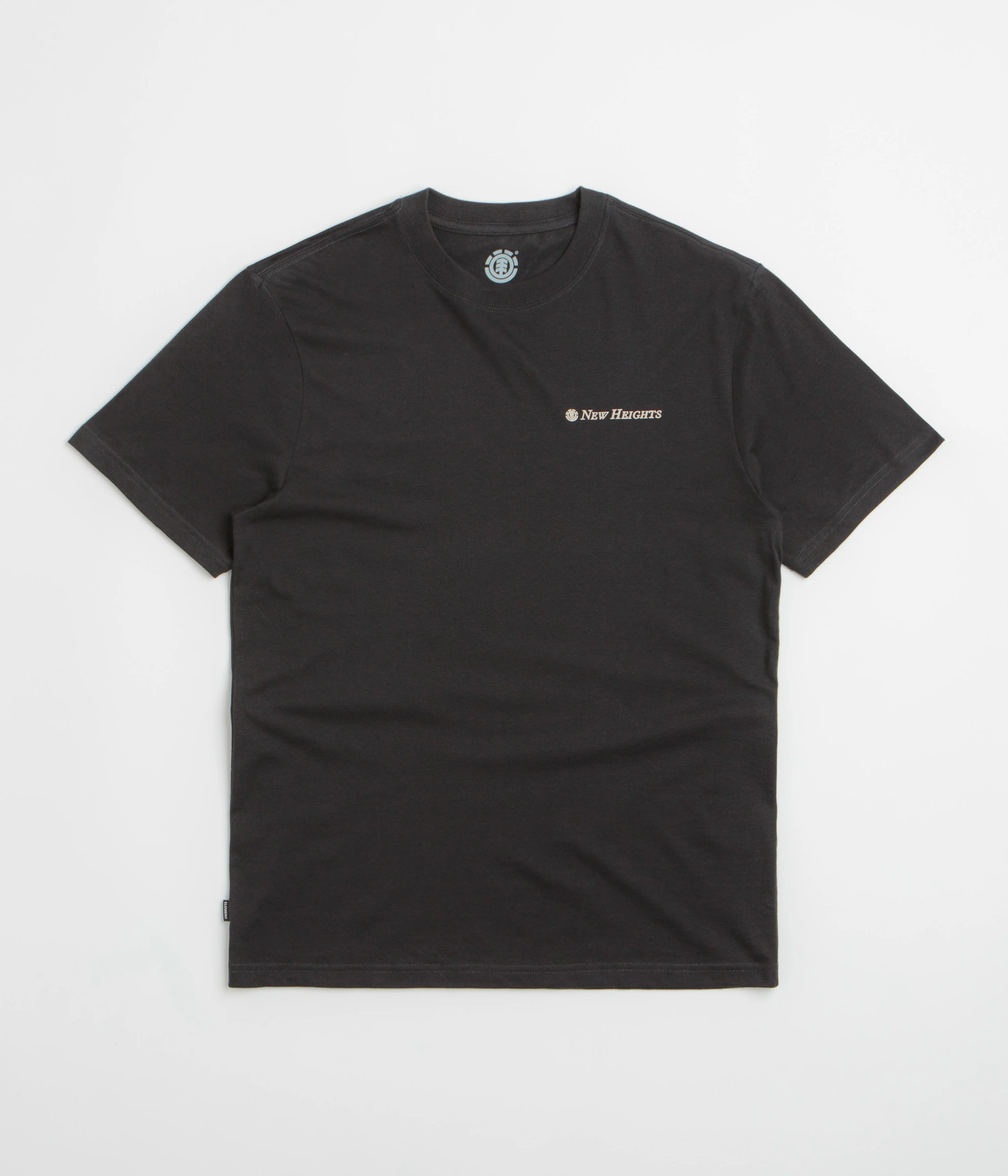 Element New Heights T-Shirt - Off Black - Image 2