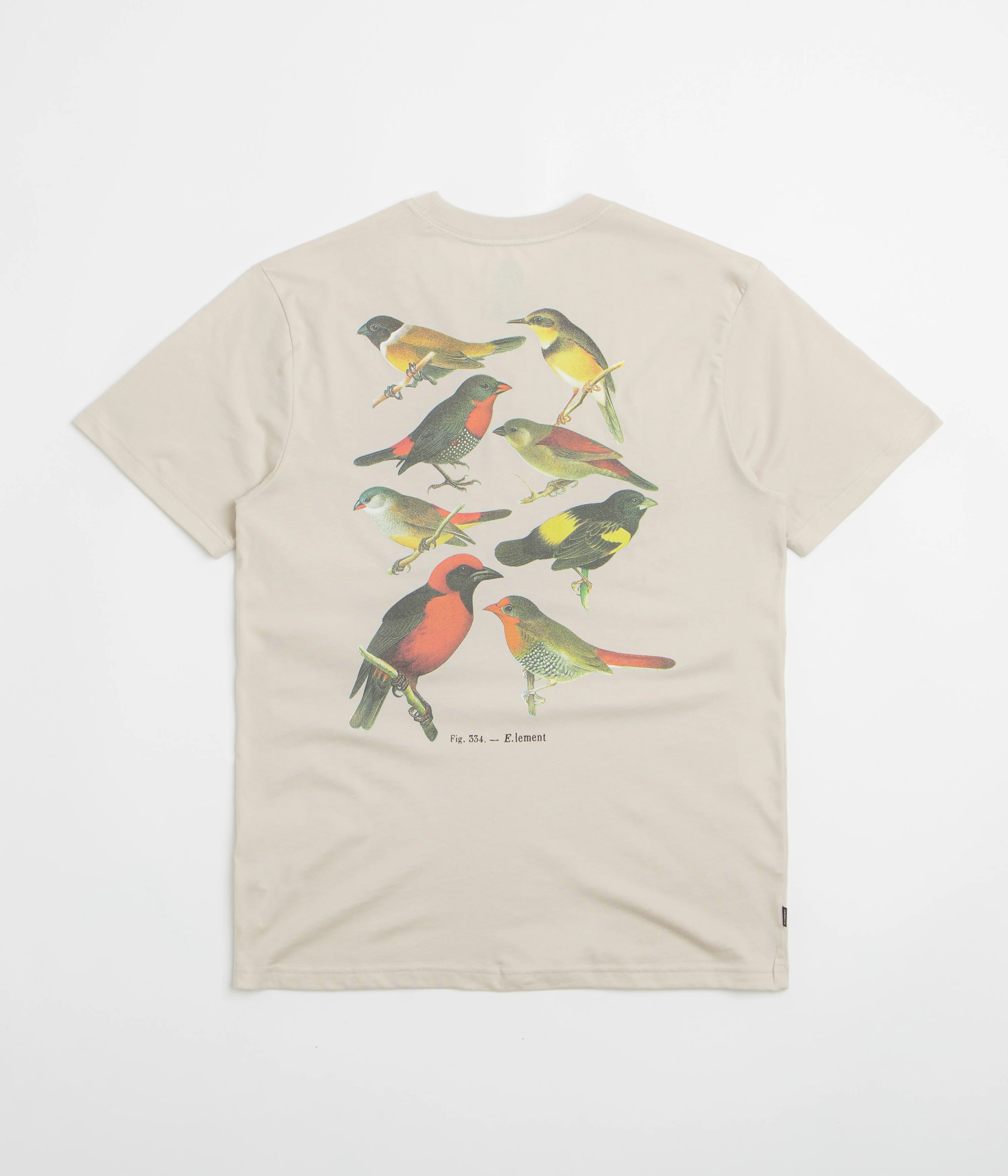 Element Orni T-Shirt - Oat Milk