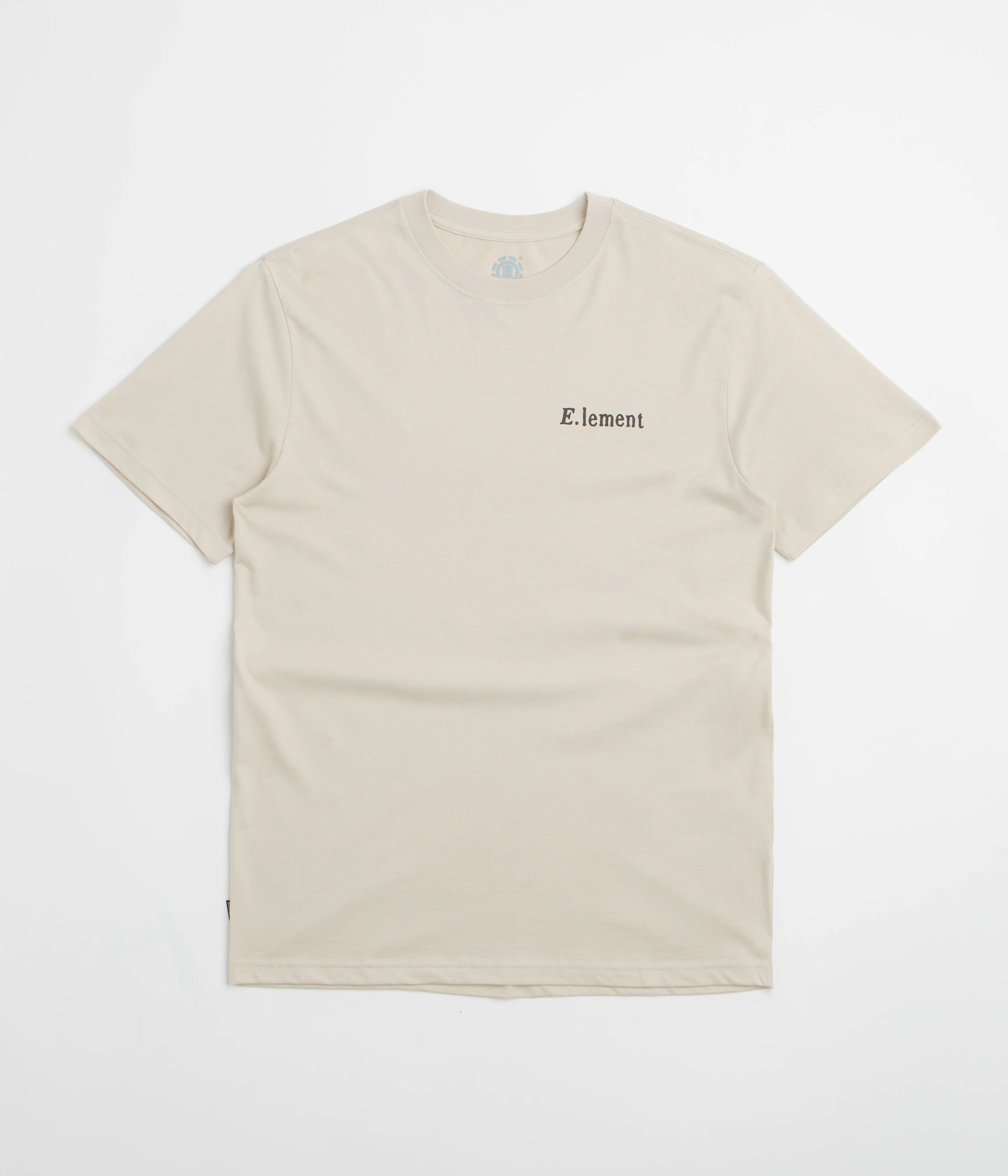 Element Orni T-Shirt - Oat Milk - Image 2