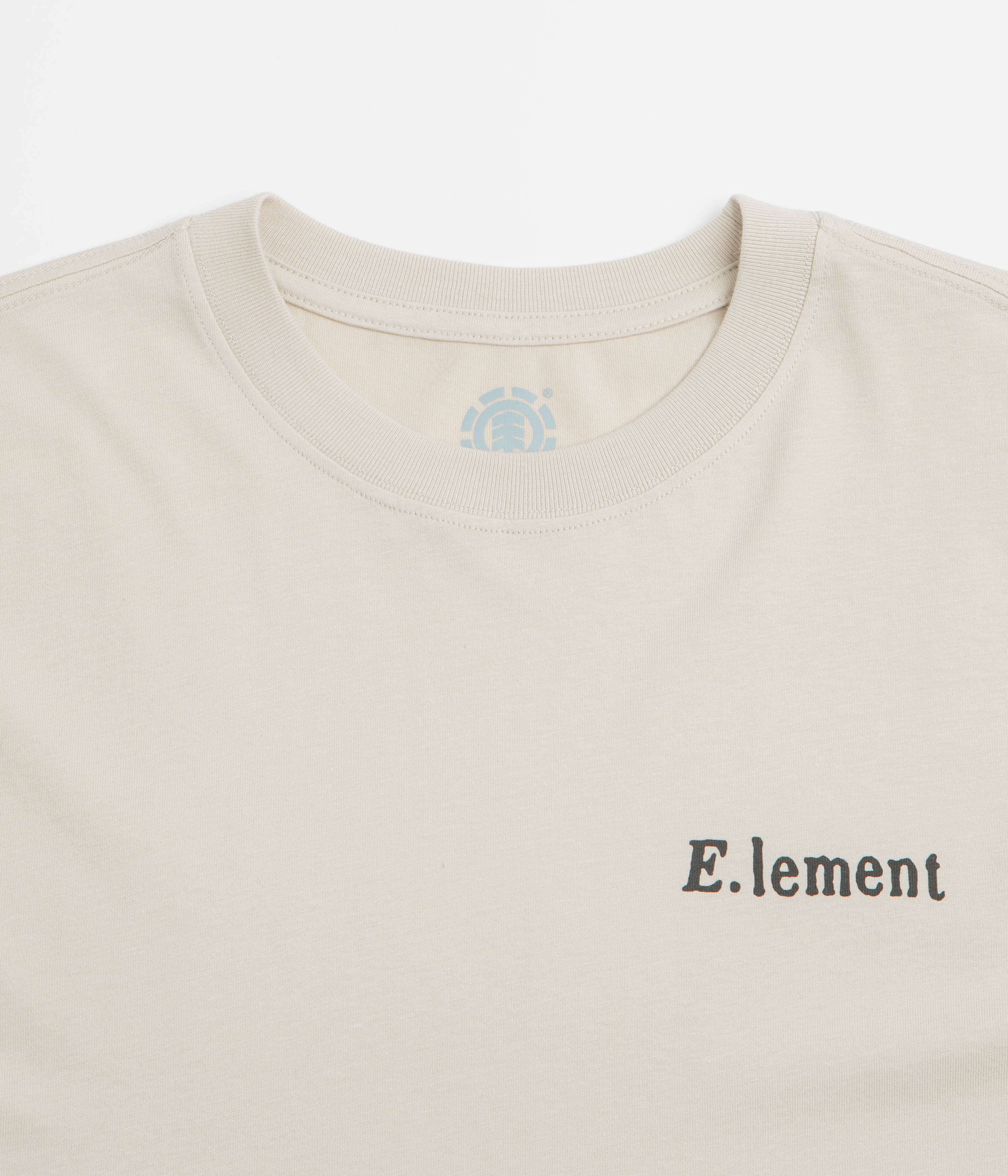 Element Orni T-Shirt - Oat Milk - Image 3