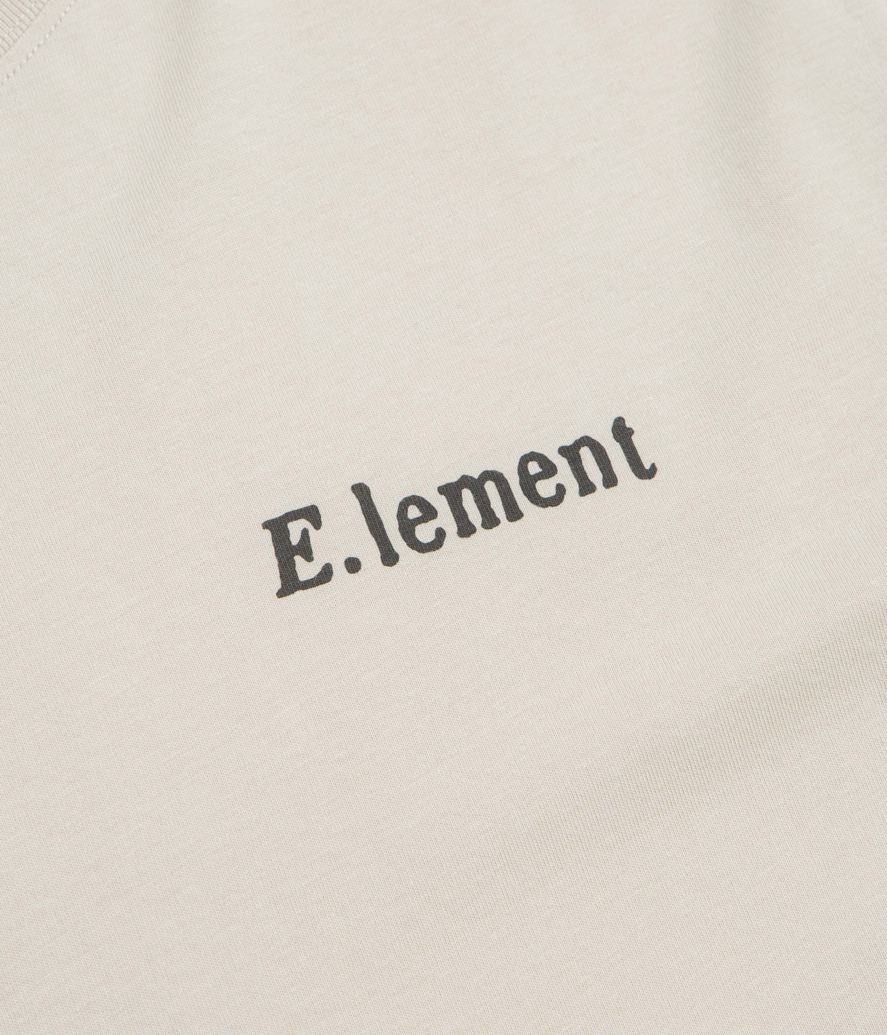 Element Orni T-Shirt - Oat Milk - Image 5