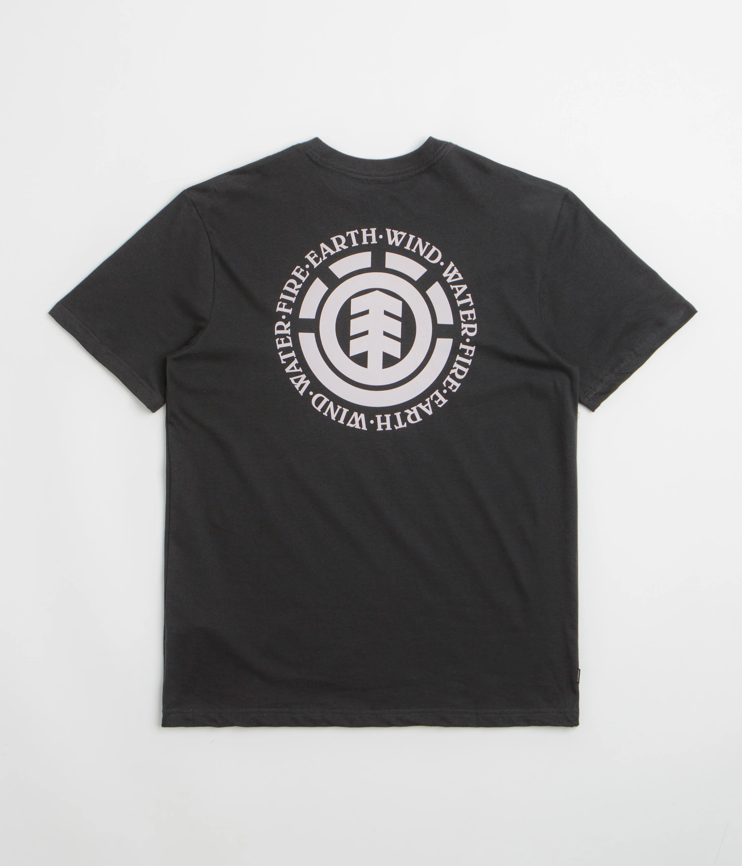 Element Seal Back Print T-Shirt - Off Black