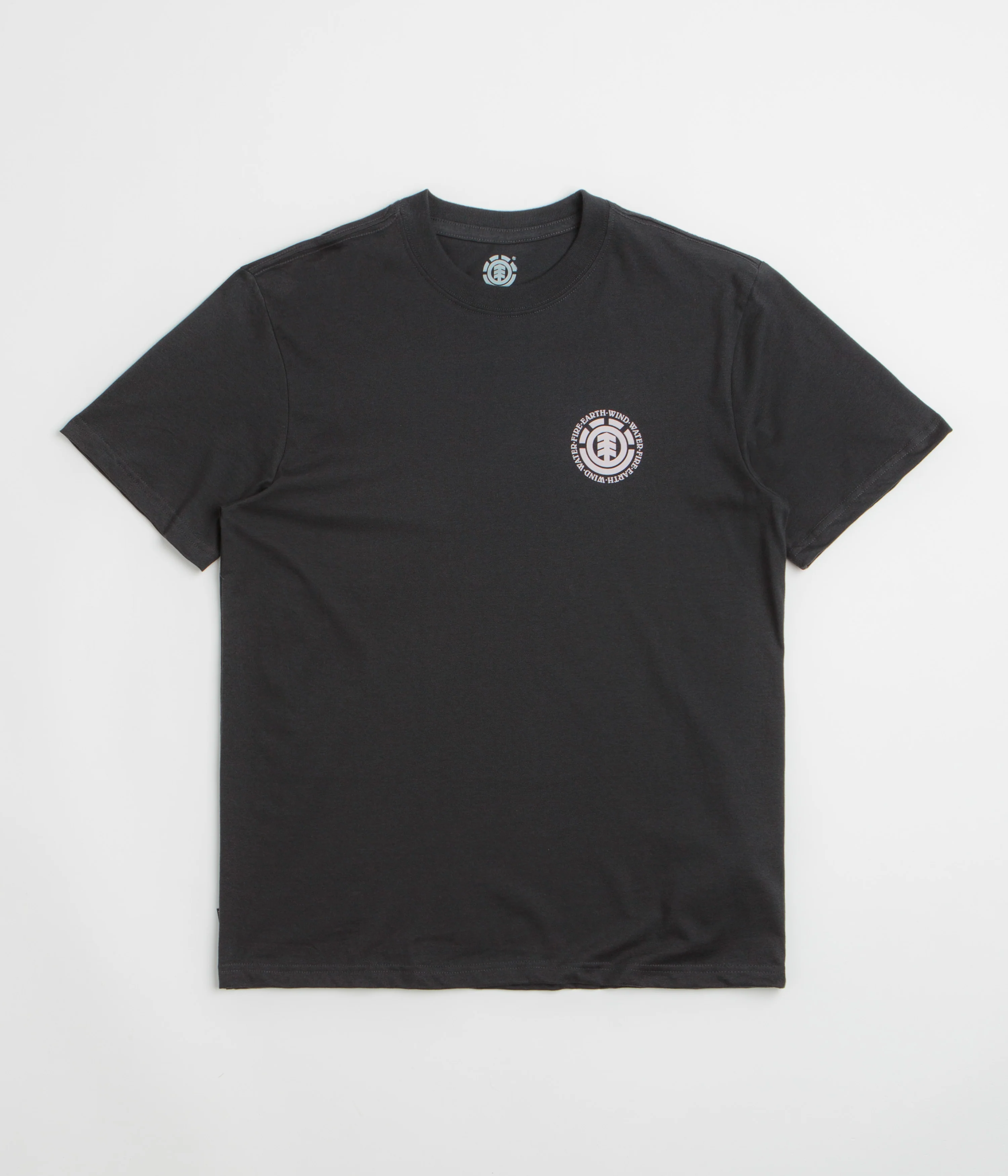 Element Seal Back Print T-Shirt - Off Black - Image 2