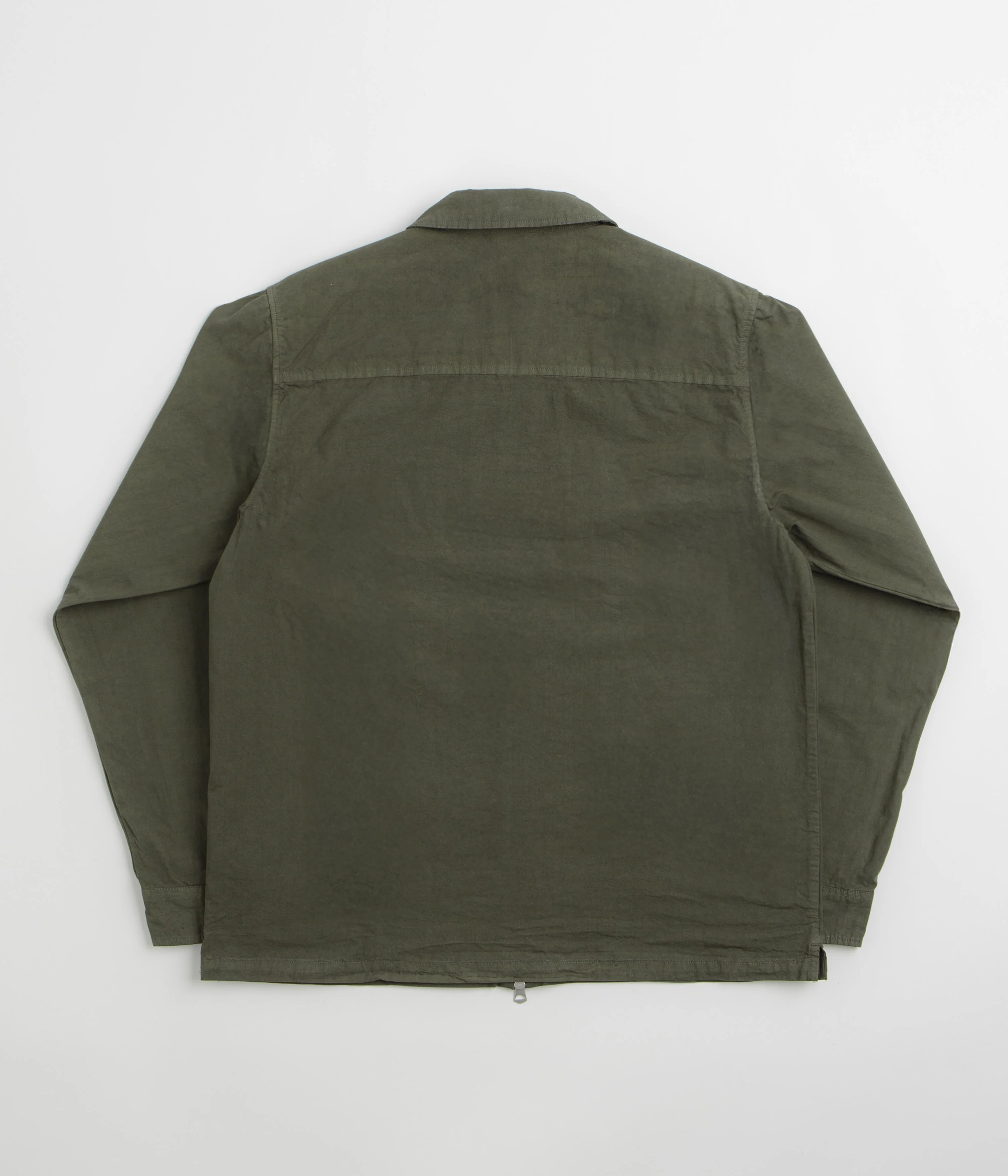 Element Special Projects Poplin Zip Overshirt - Climbing Ivy - Image 3