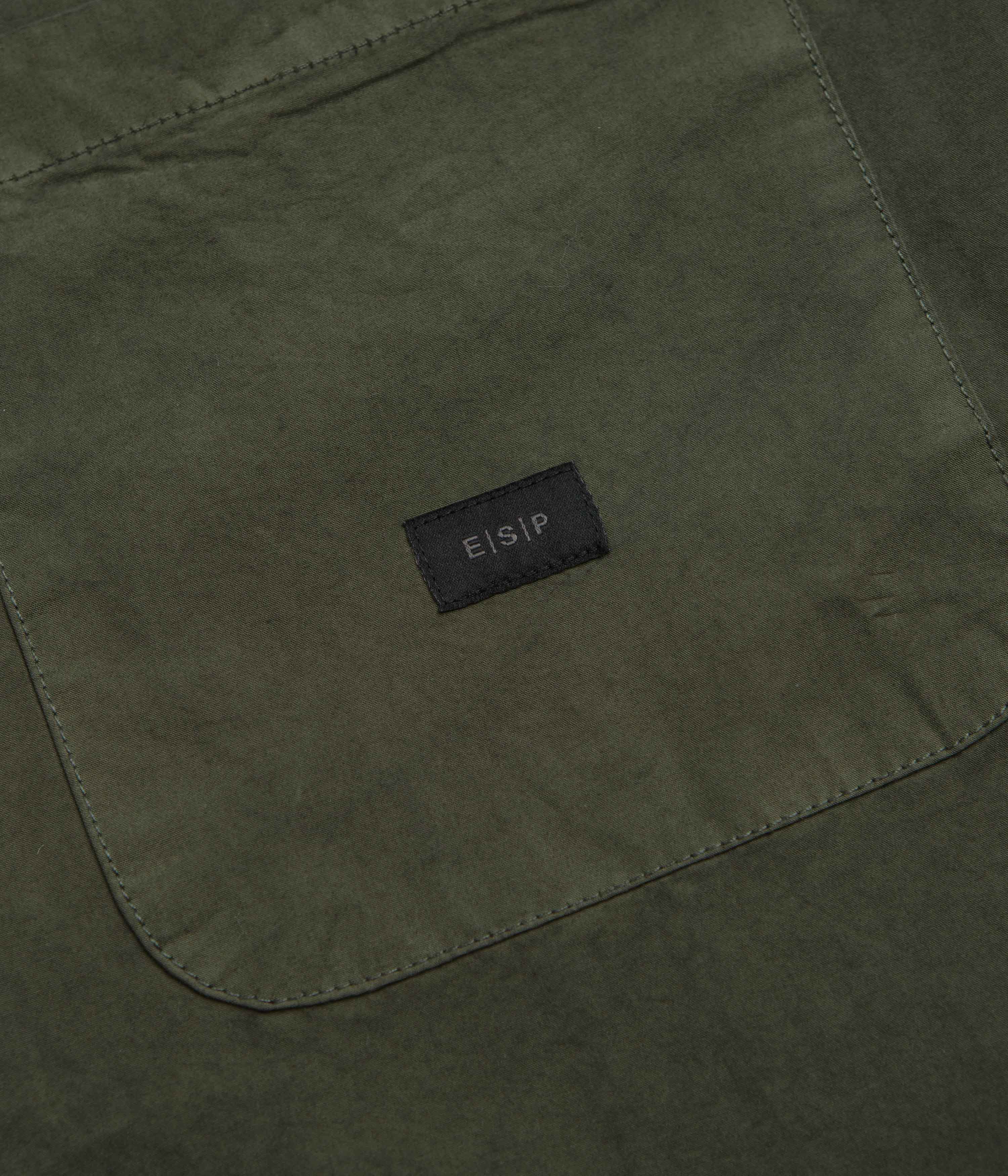 Element Special Projects Poplin Zip Overshirt - Climbing Ivy - Image 5