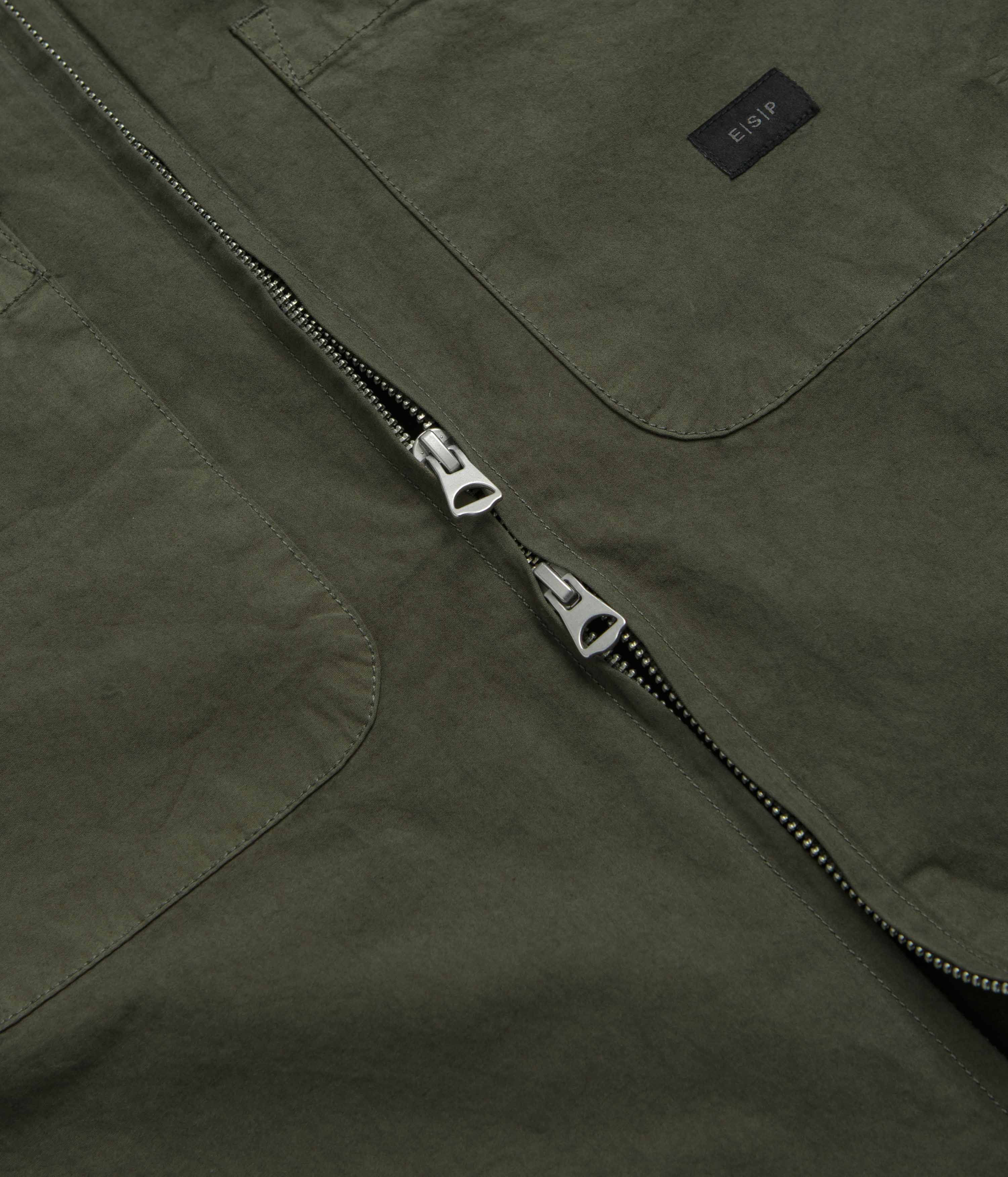 Element Special Projects Poplin Zip Overshirt - Climbing Ivy - Image 6