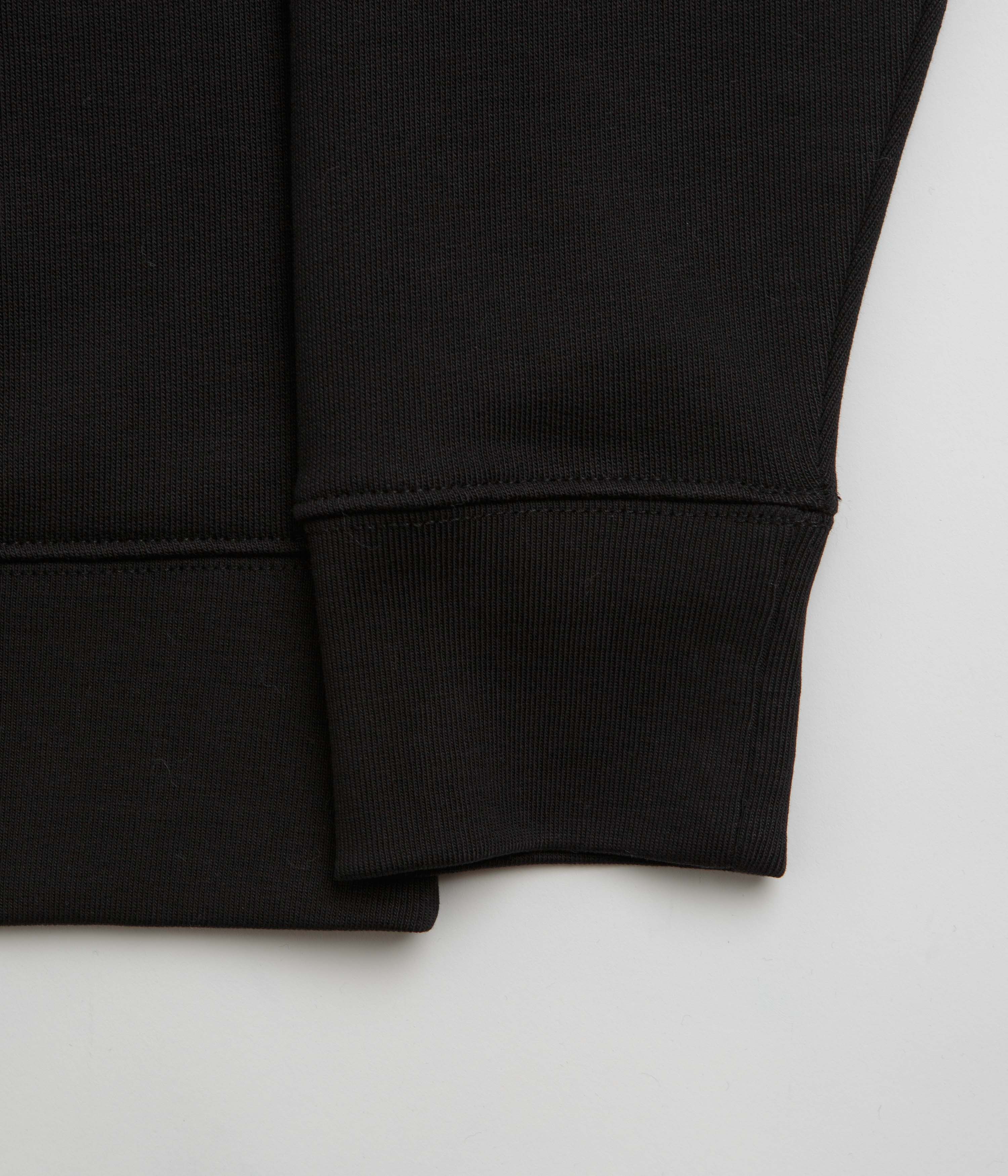 flatspot Collegiate Crewneck Sweatshirt - Black - Image 4