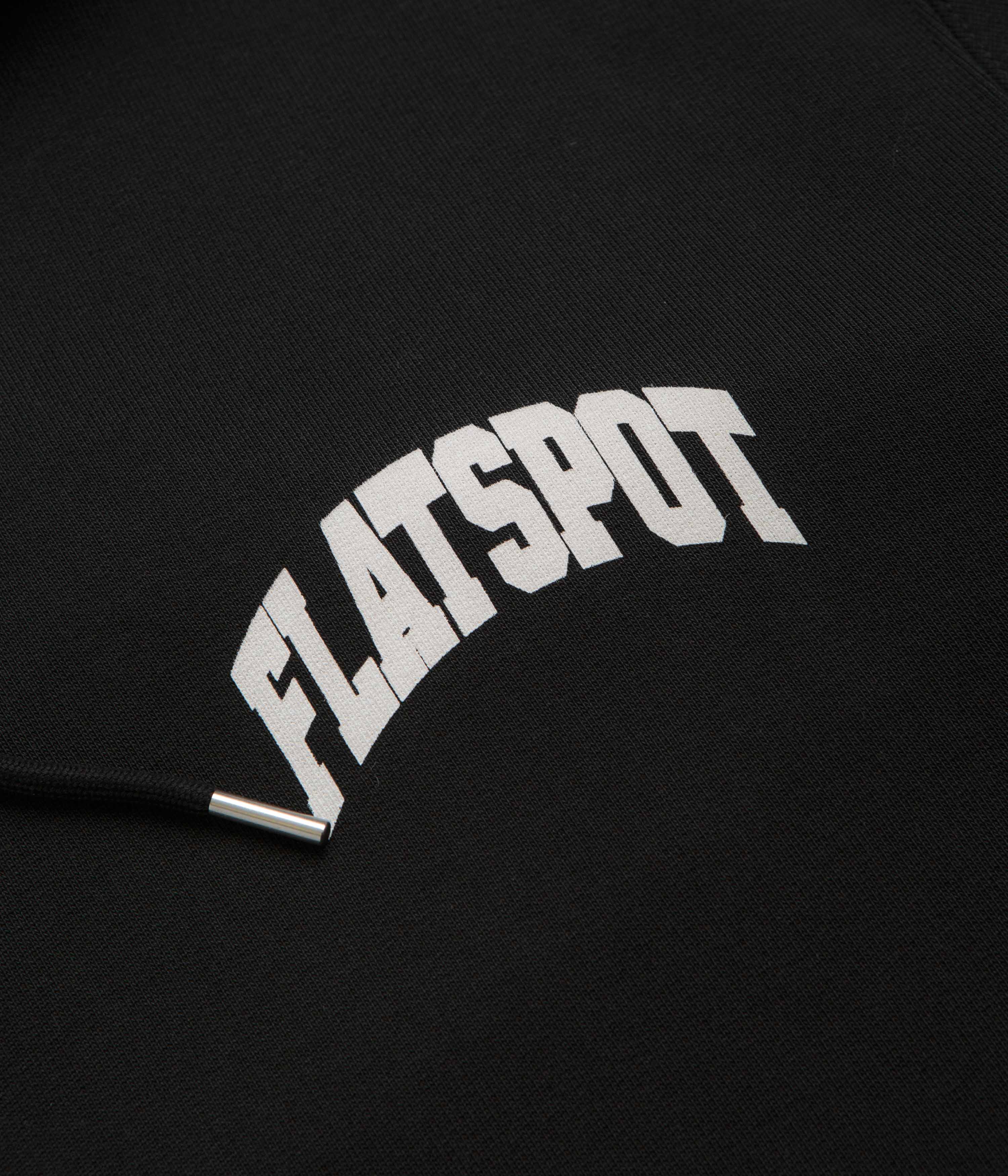 flatspot Collegiate Hoodie - Black - Image 3
