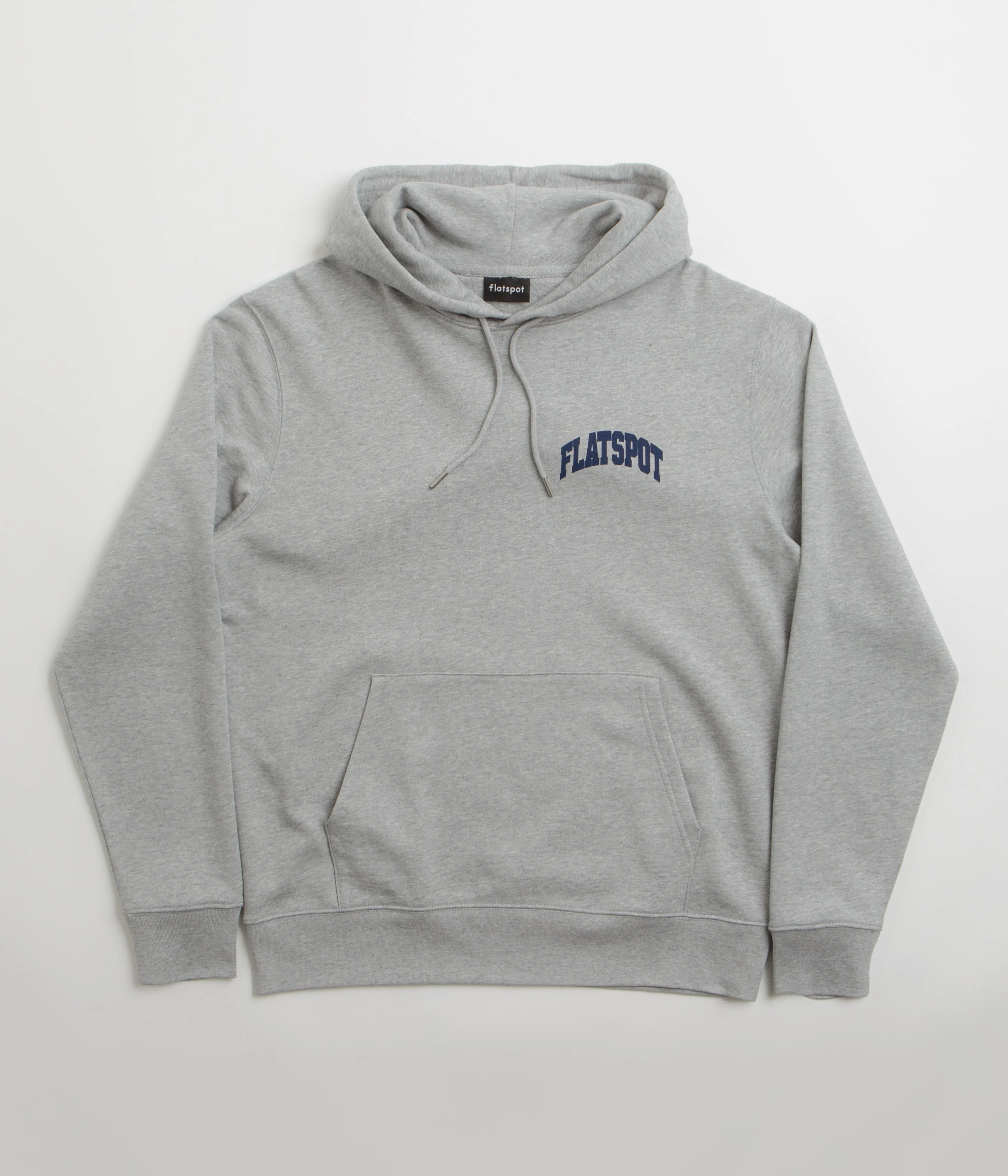 flatspot Collegiate Hoodie - Heather Grey