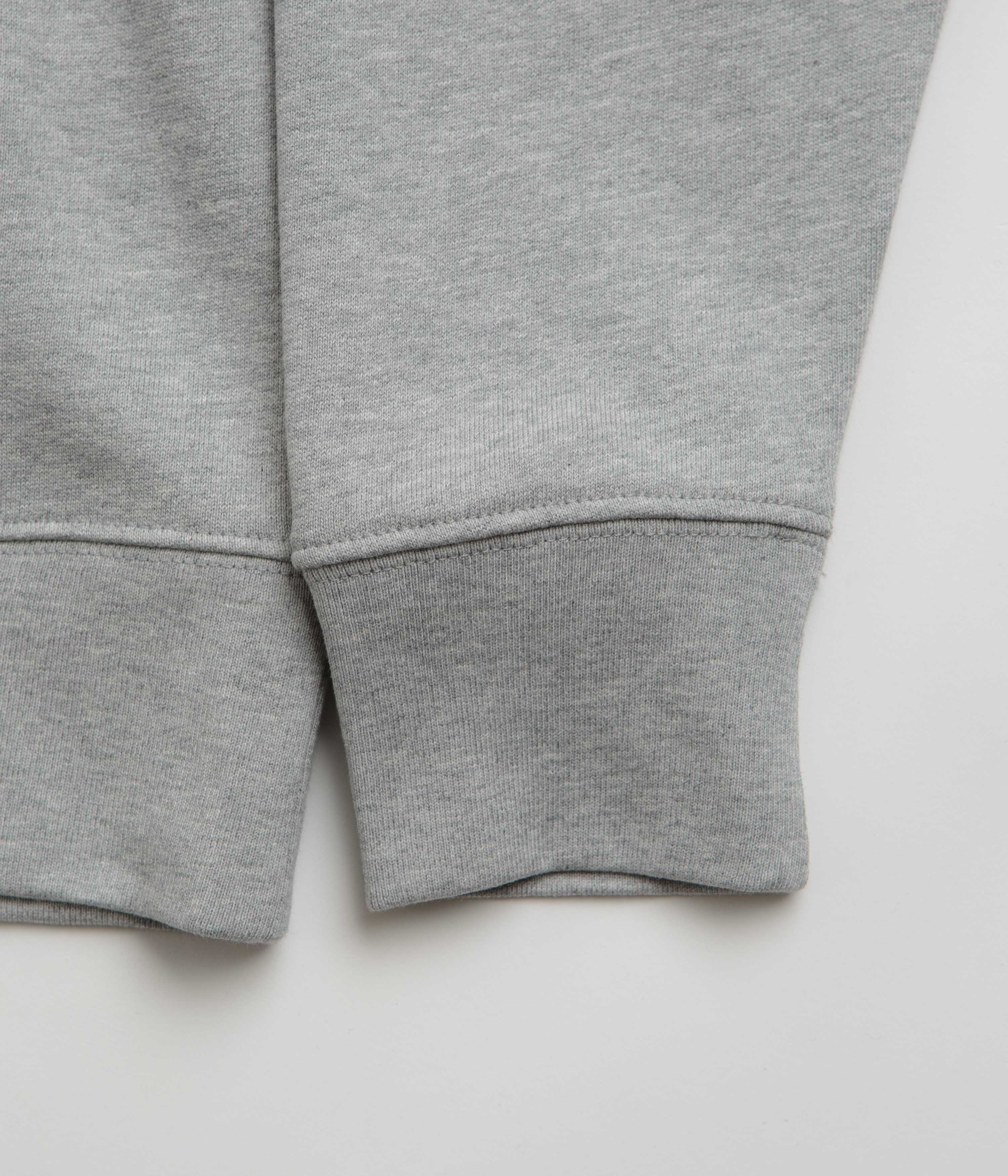 flatspot Collegiate Hoodie - Heather Grey - Image 4