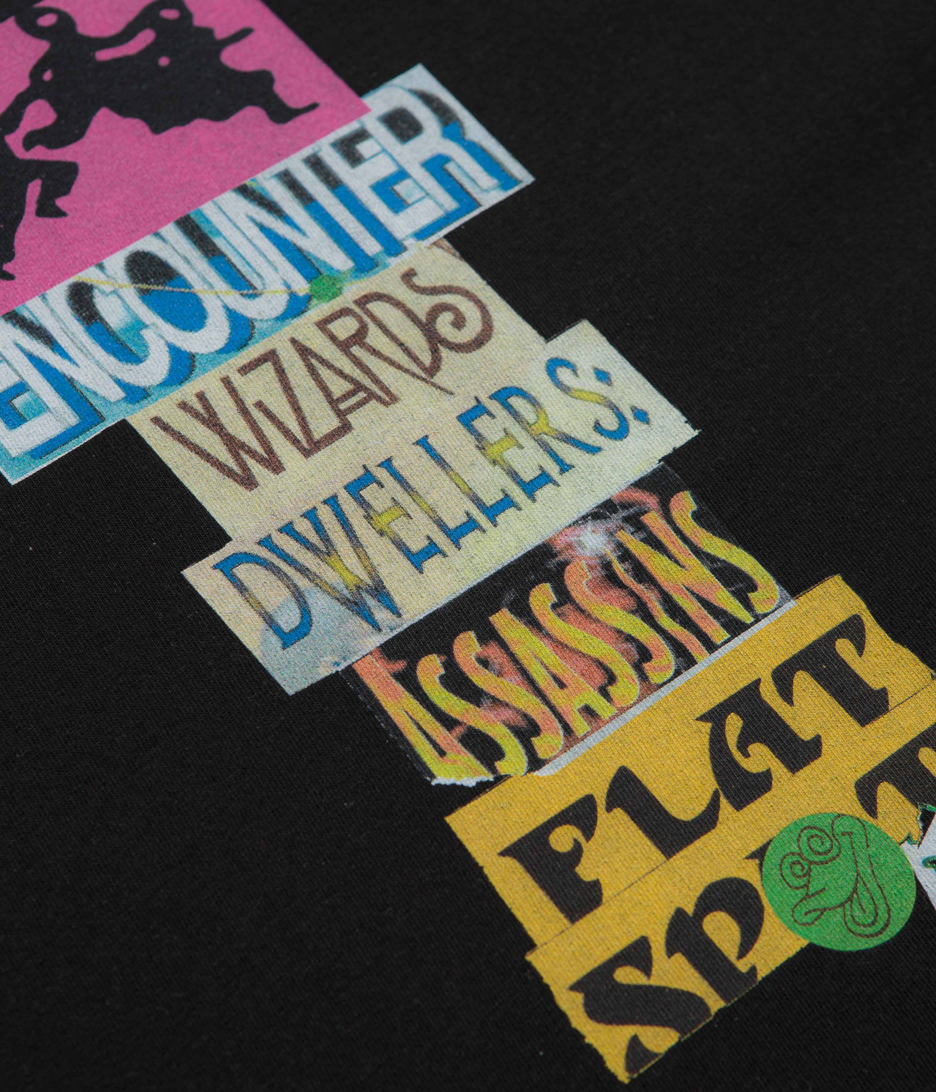flatspot Encounter T-Shirt - Black - Image 3