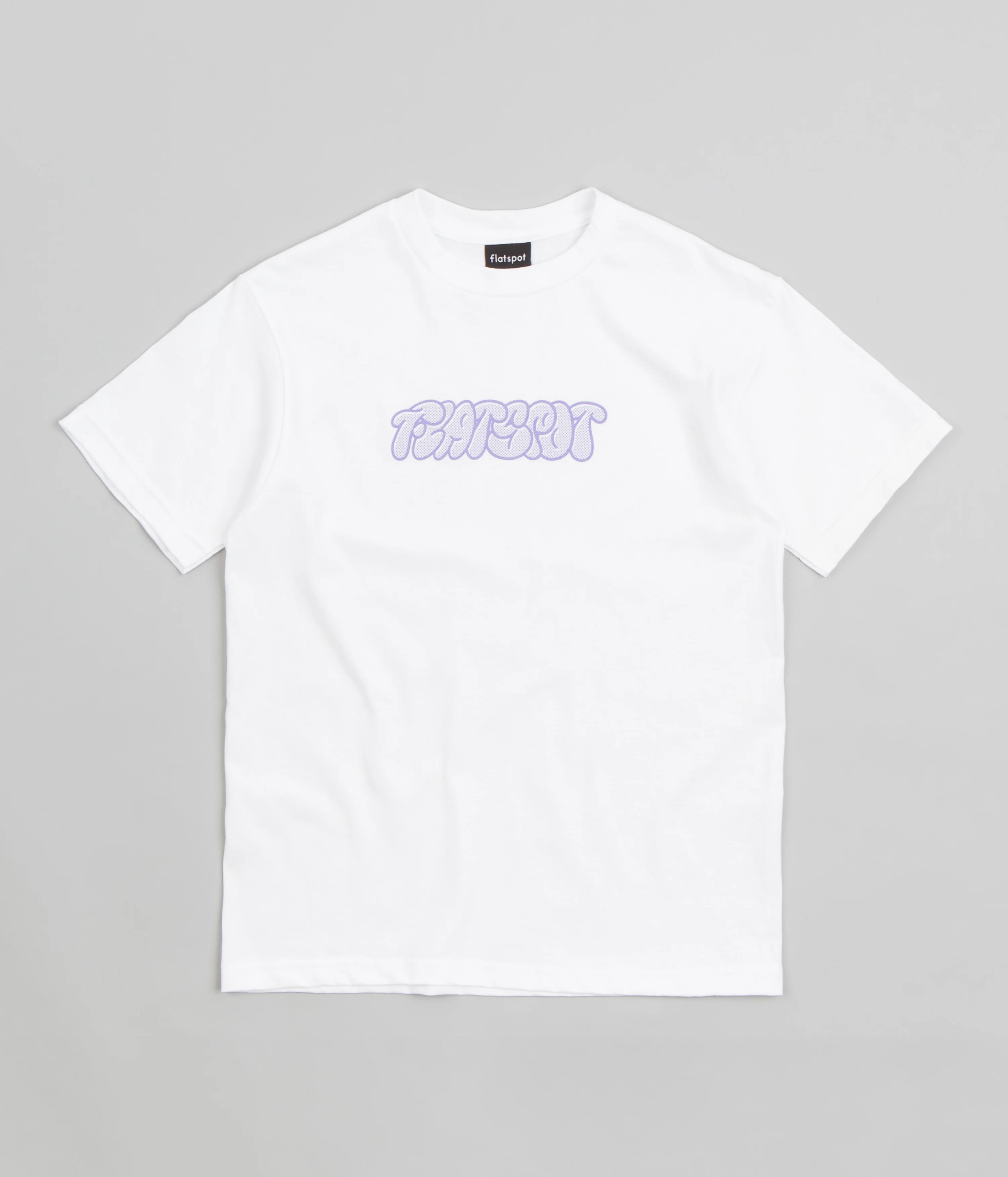flatspot Graff T-Shirt - White / Violet