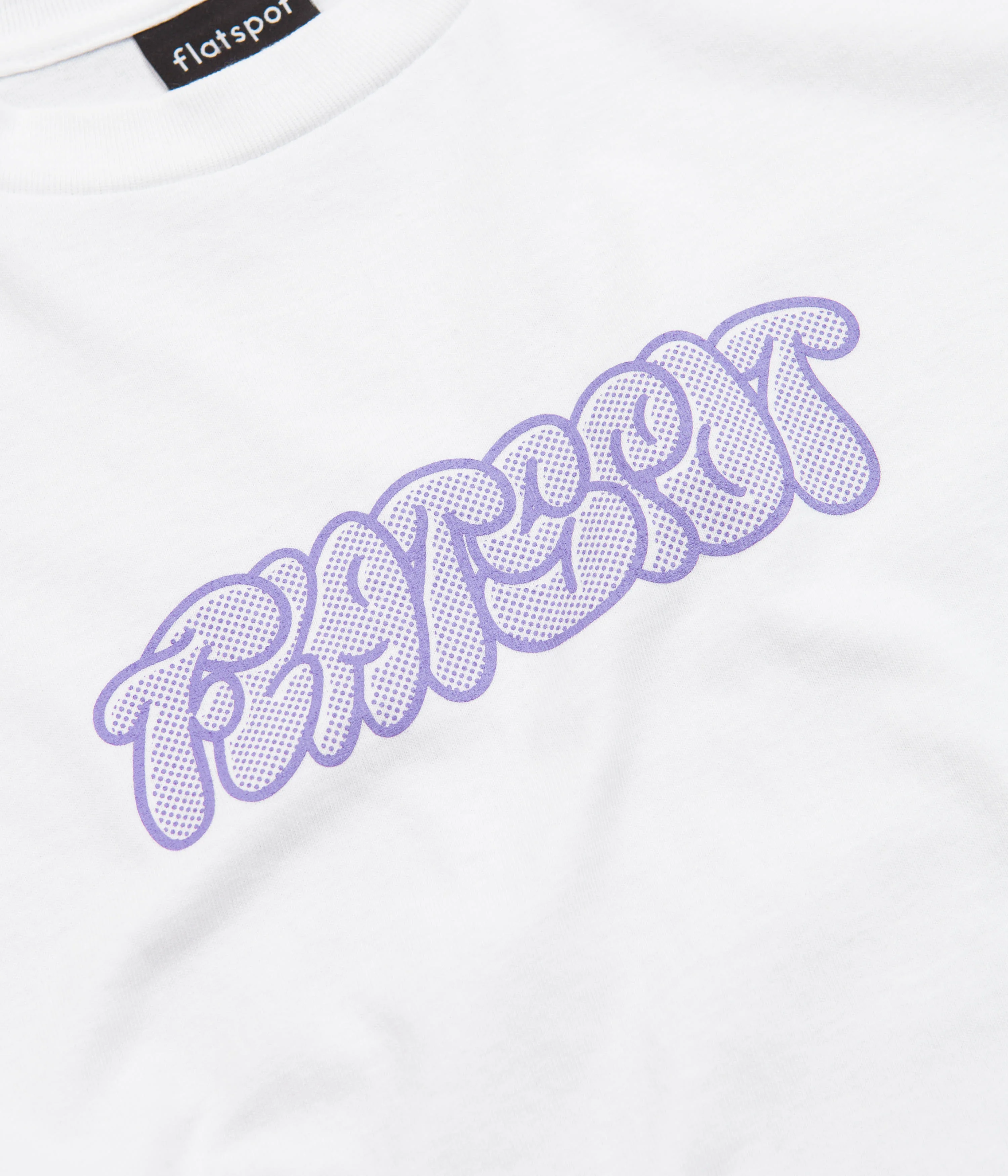 flatspot Graff T-Shirt - White / Violet - Image 3