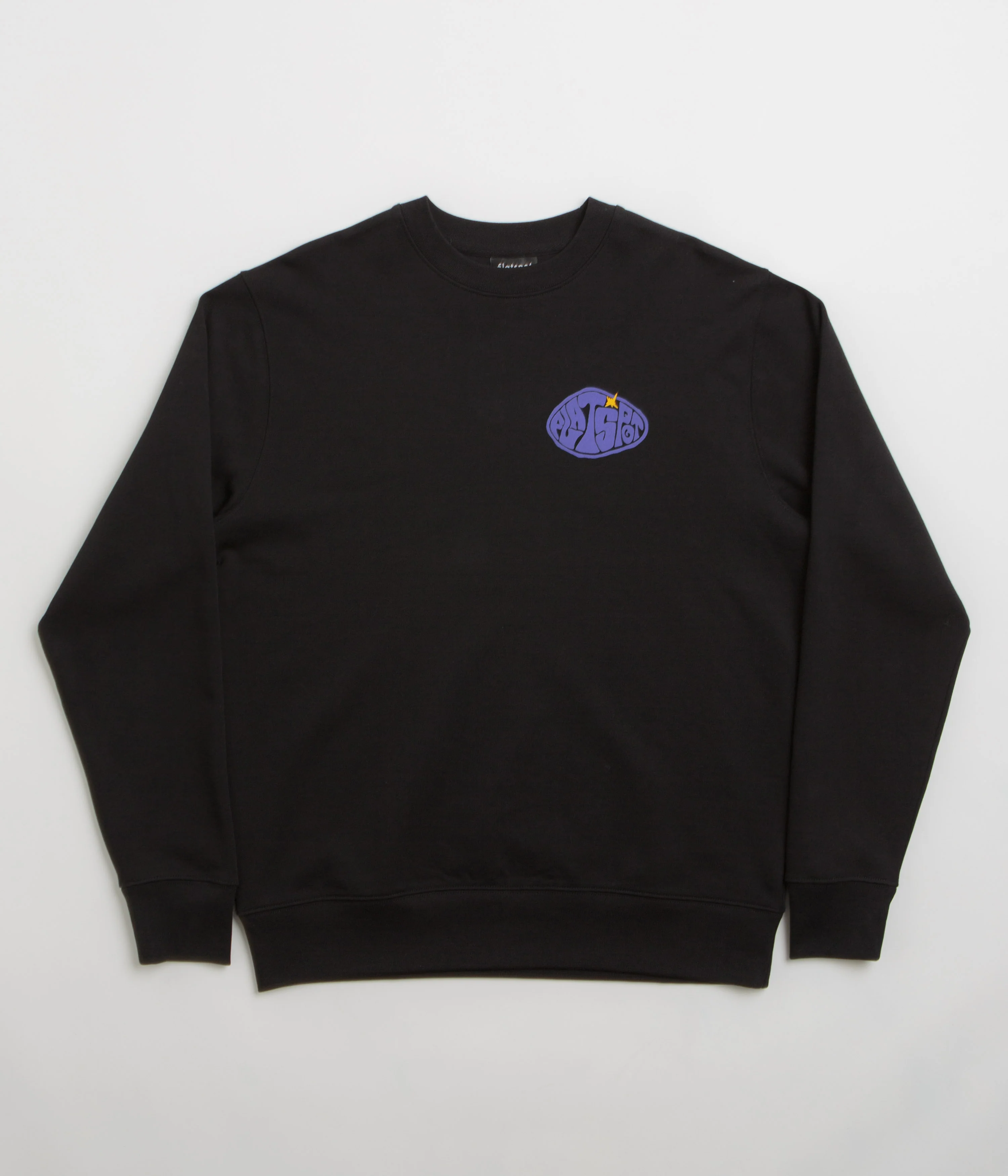 flatspot Hole Crewneck Sweatshirt - Black - Image 2