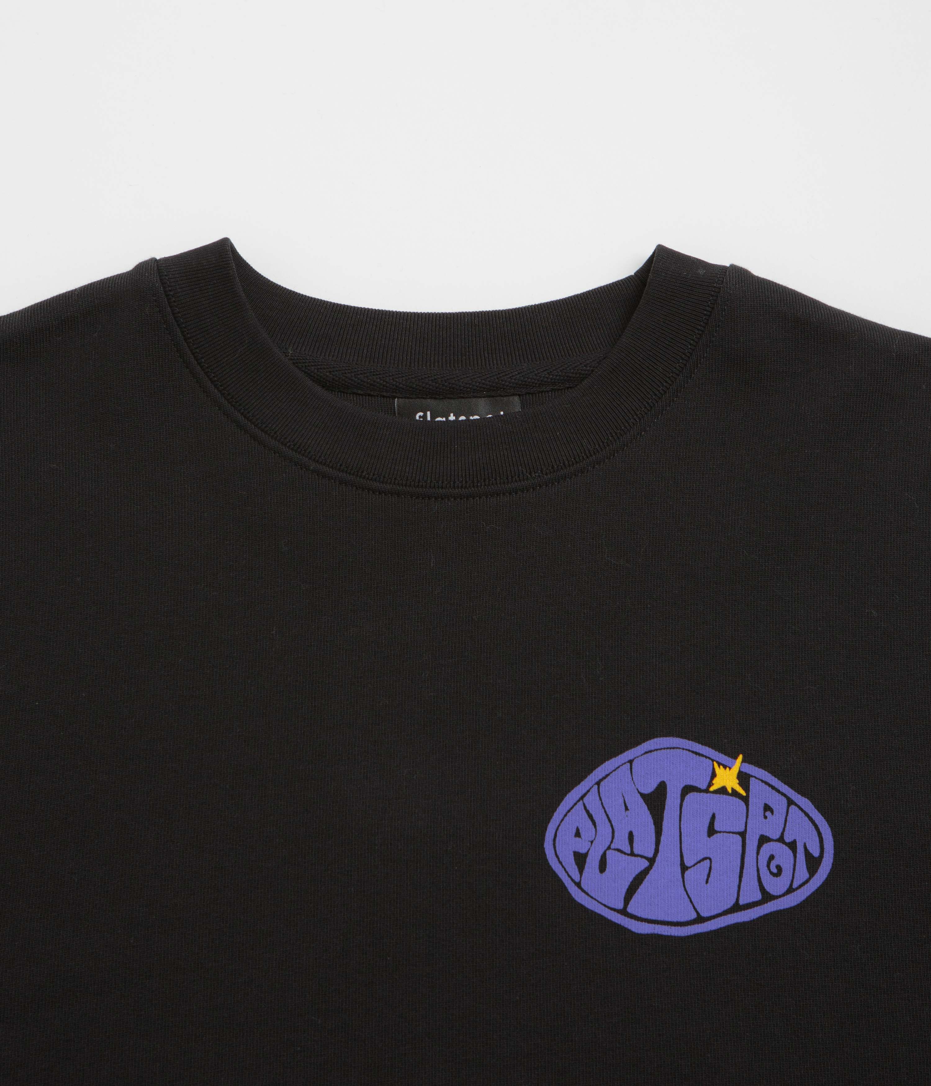 flatspot Hole Crewneck Sweatshirt - Black - Image 3