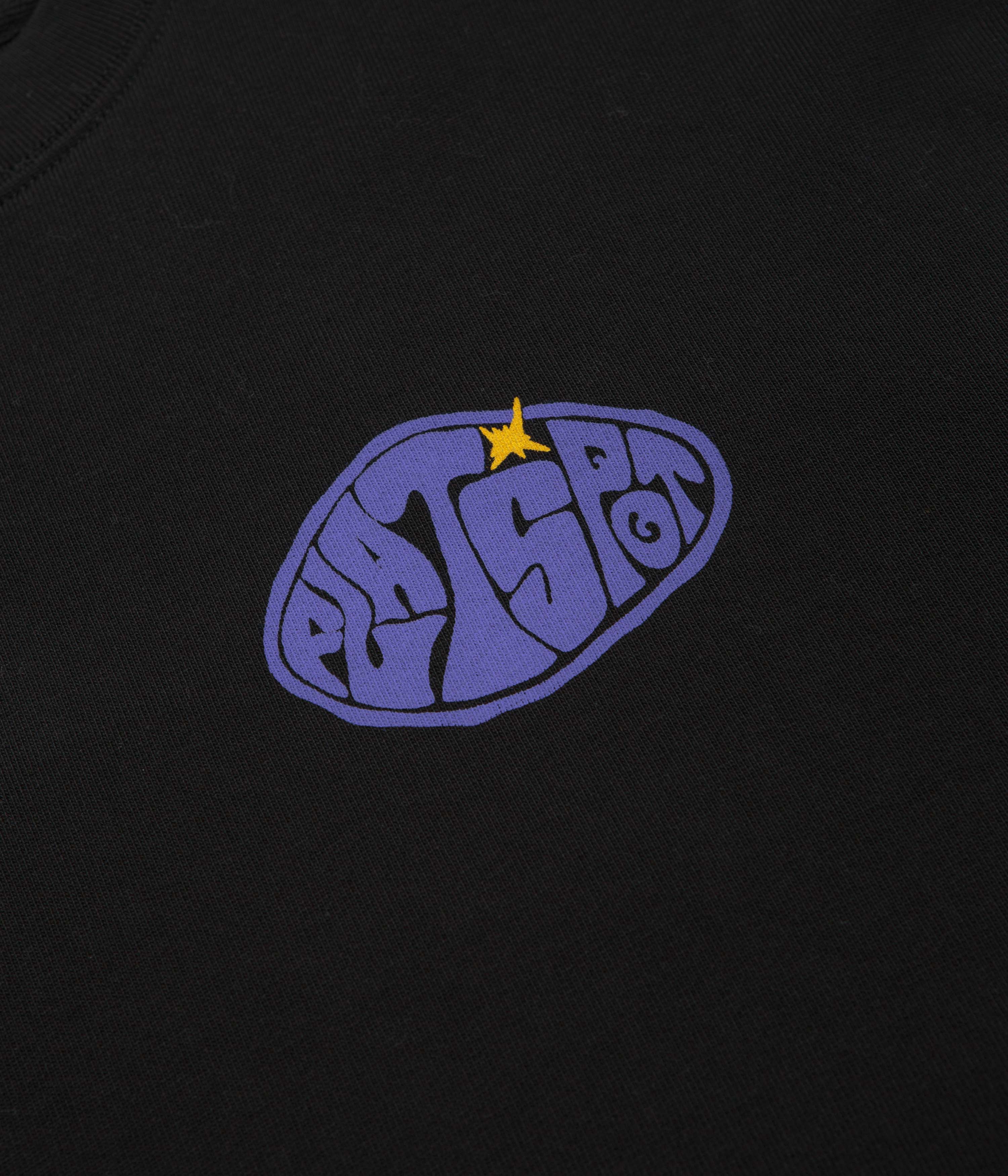 flatspot Hole Crewneck Sweatshirt - Black - Image 4
