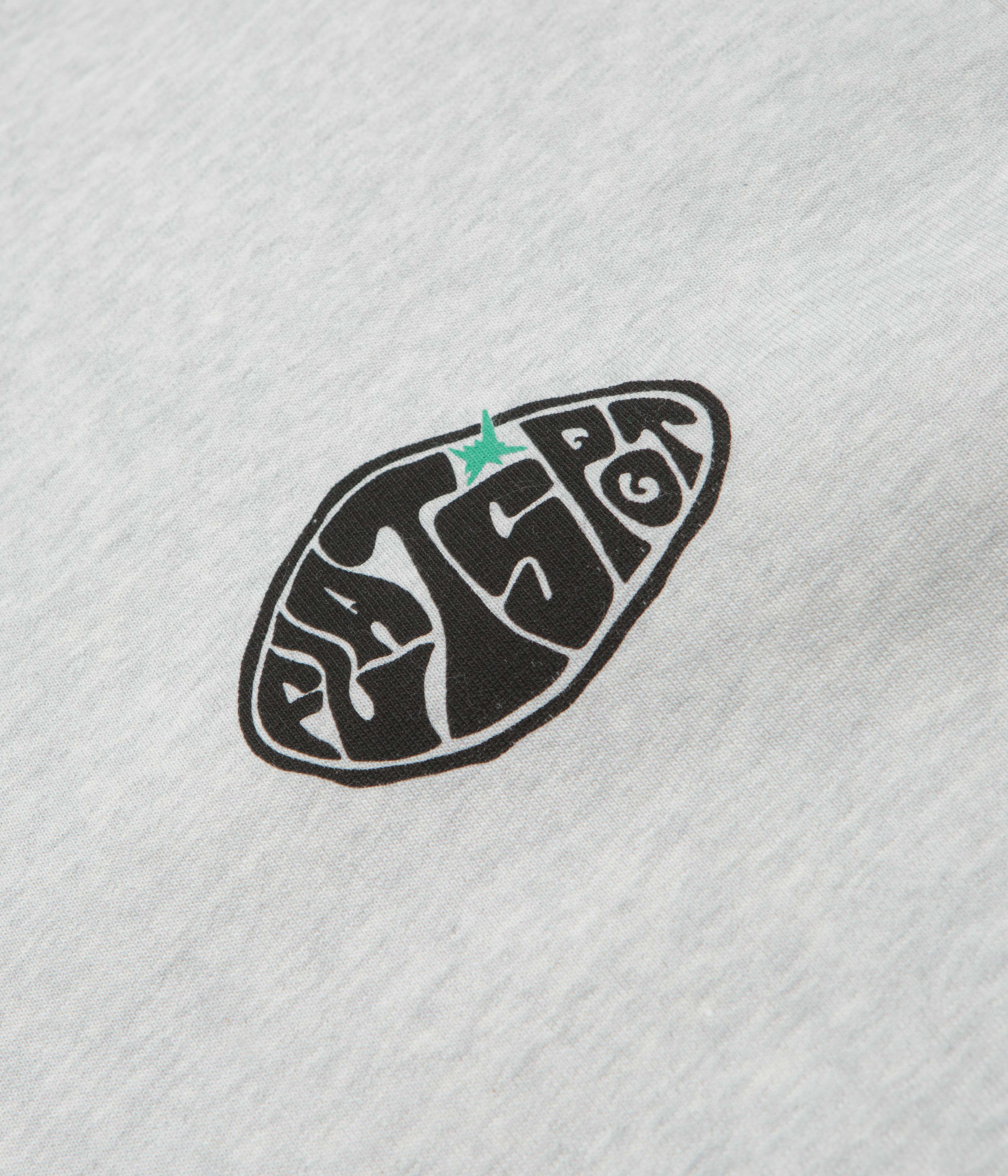 flatspot Hole Crewneck Sweatshirt - Cool Heather Grey - Image 2