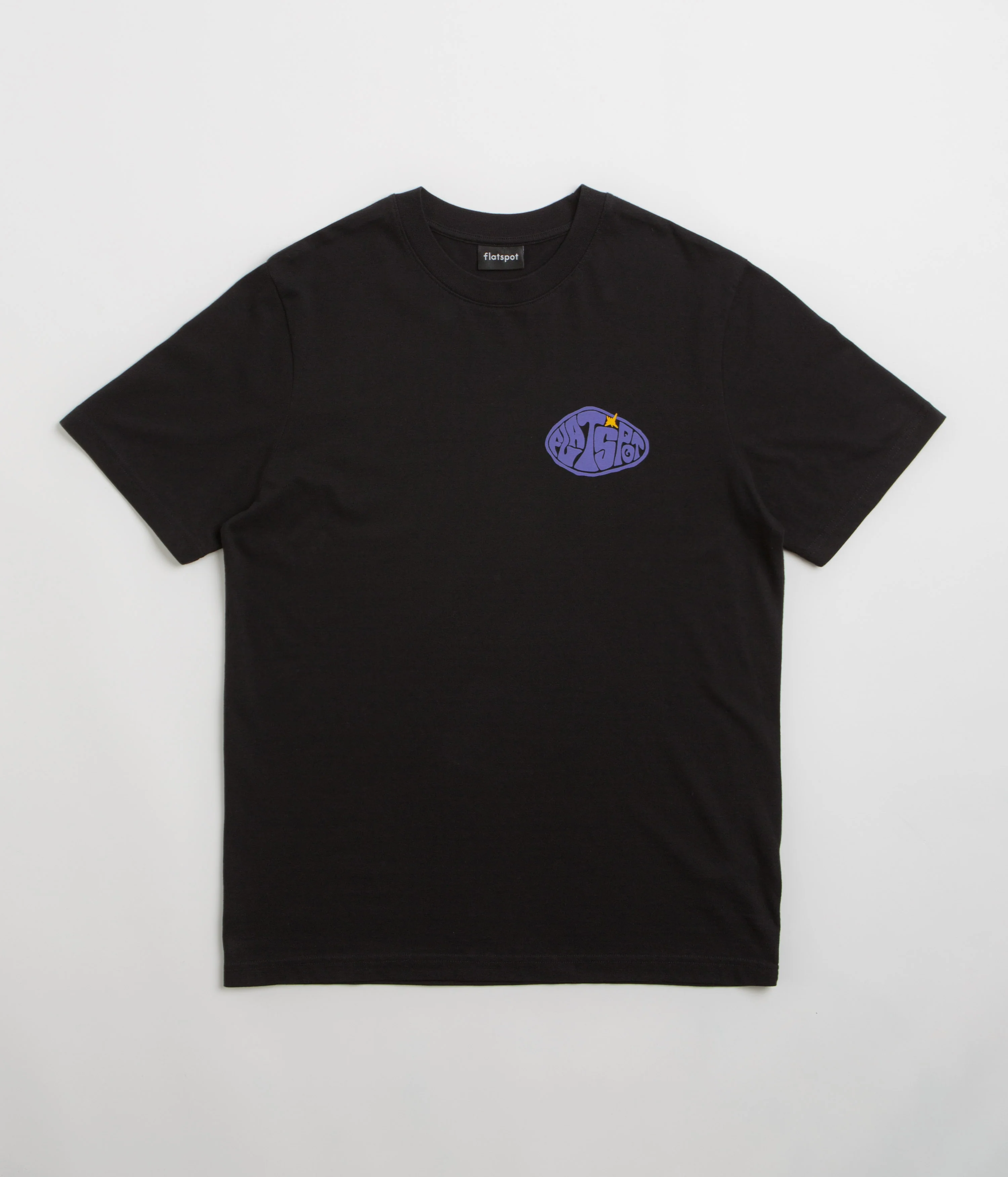 flatspot Hole T-Shirt - Black - Image 2