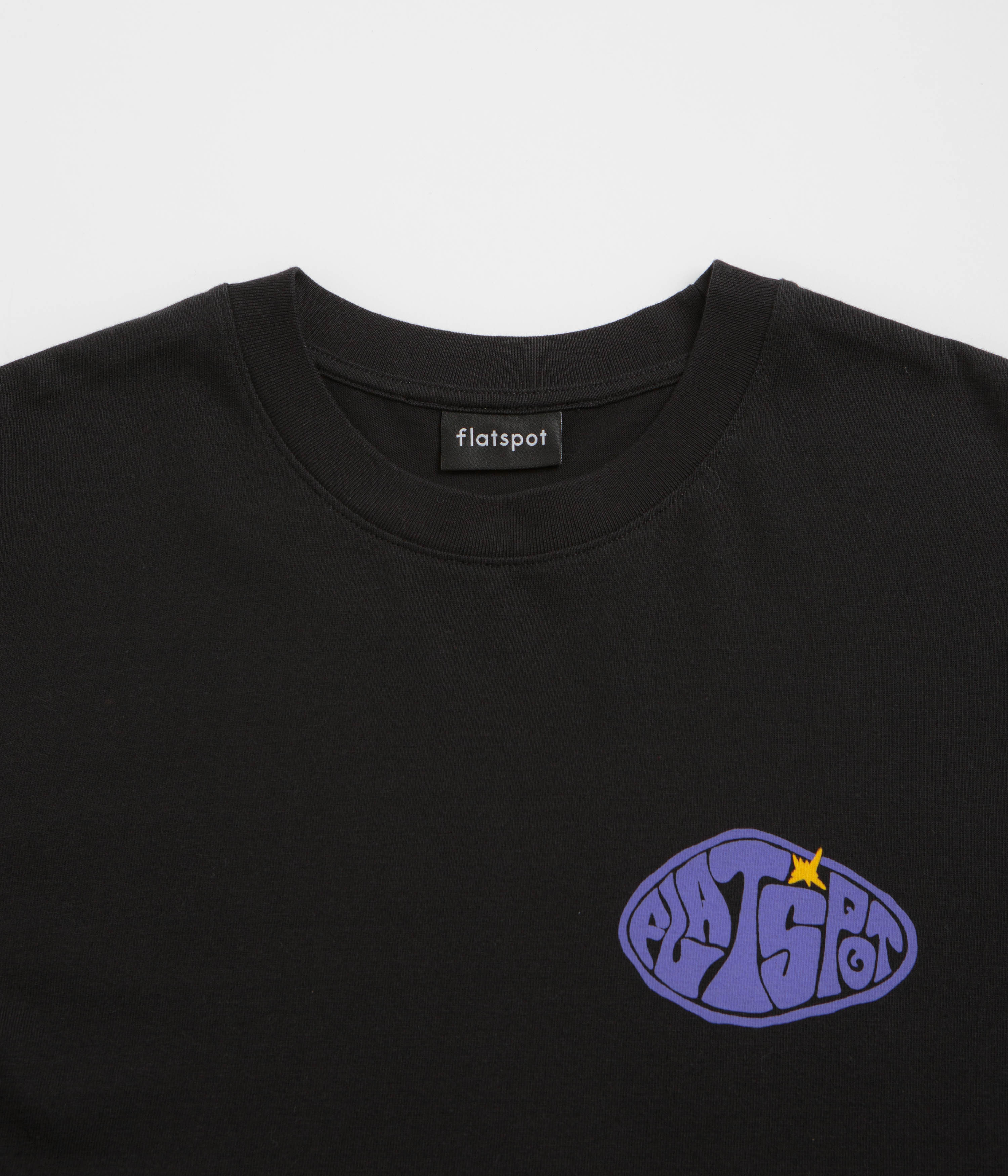 flatspot Hole T-Shirt - Black - Image 3