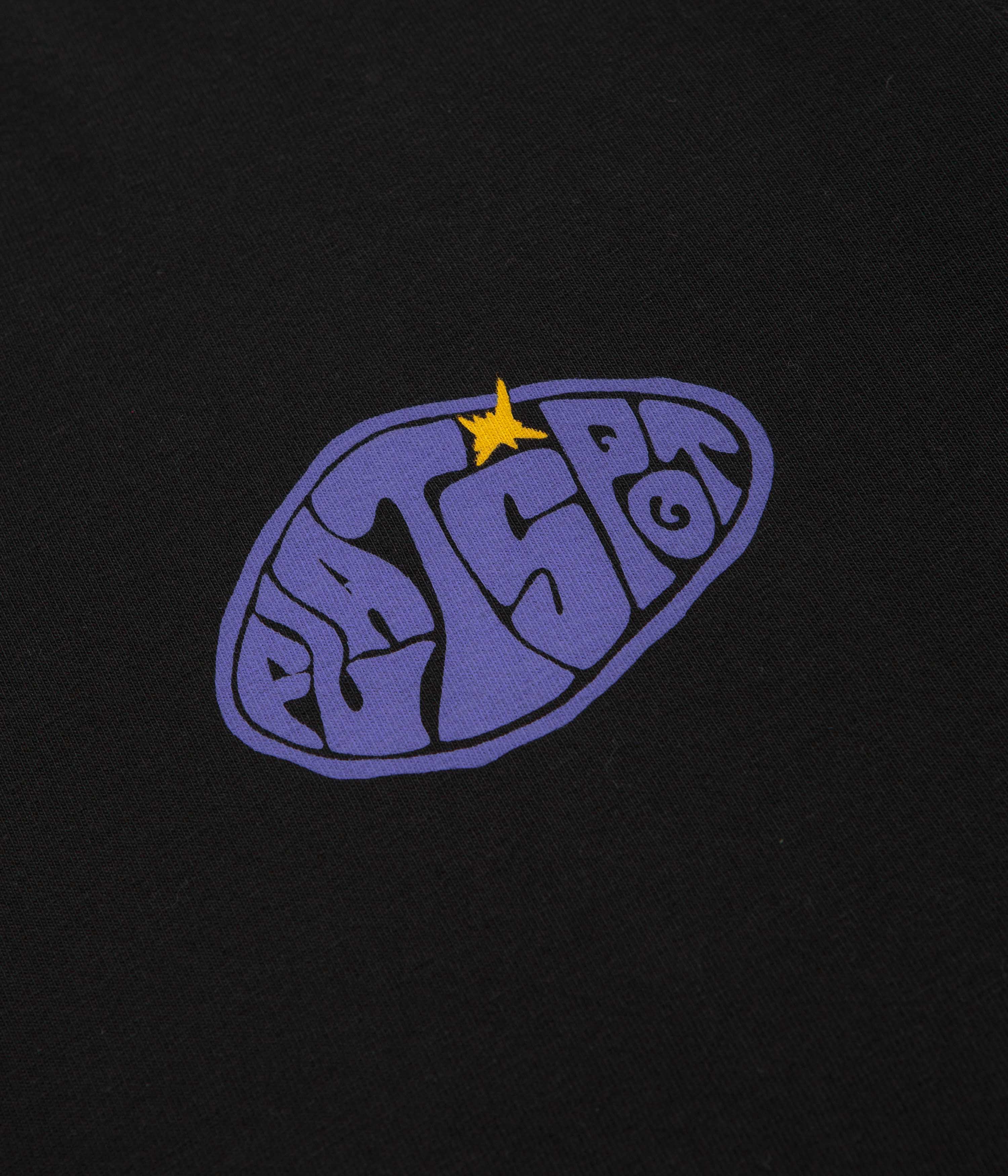 flatspot Hole T-Shirt - Black - Image 4