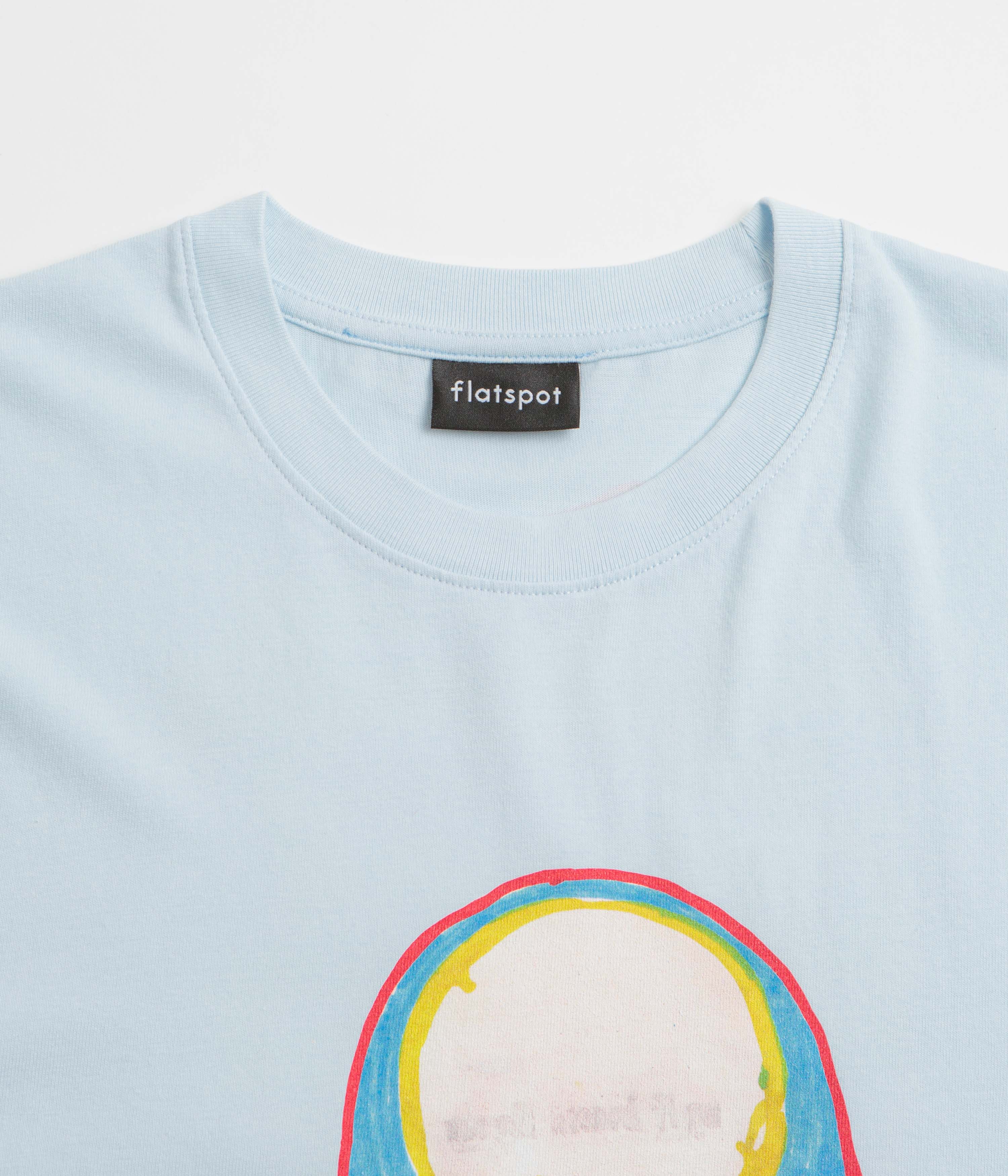 flatspot Pickle Pete T-Shirt - Blue Ice - Image 3