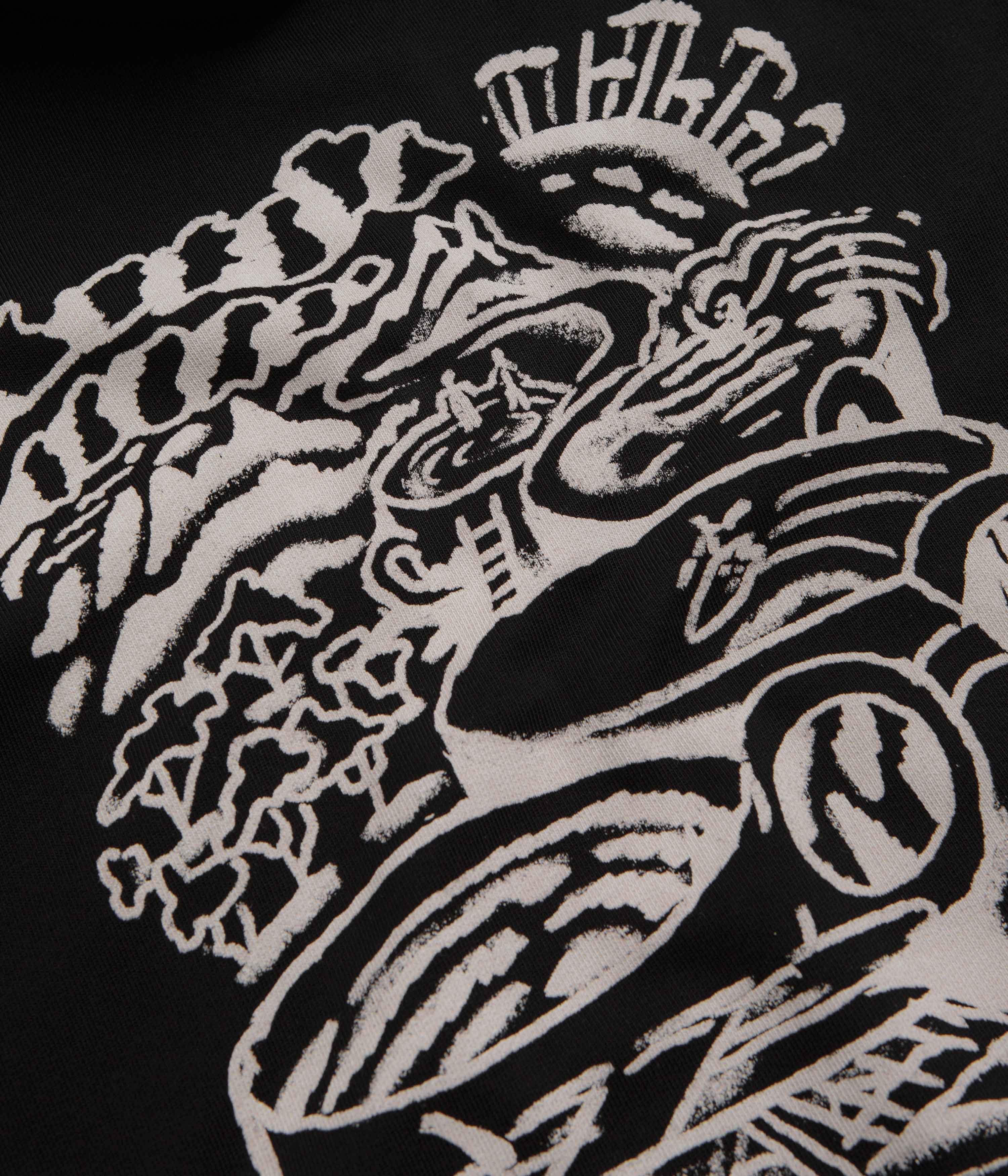flatspot x Yallah Hoodie - Black - Image 6