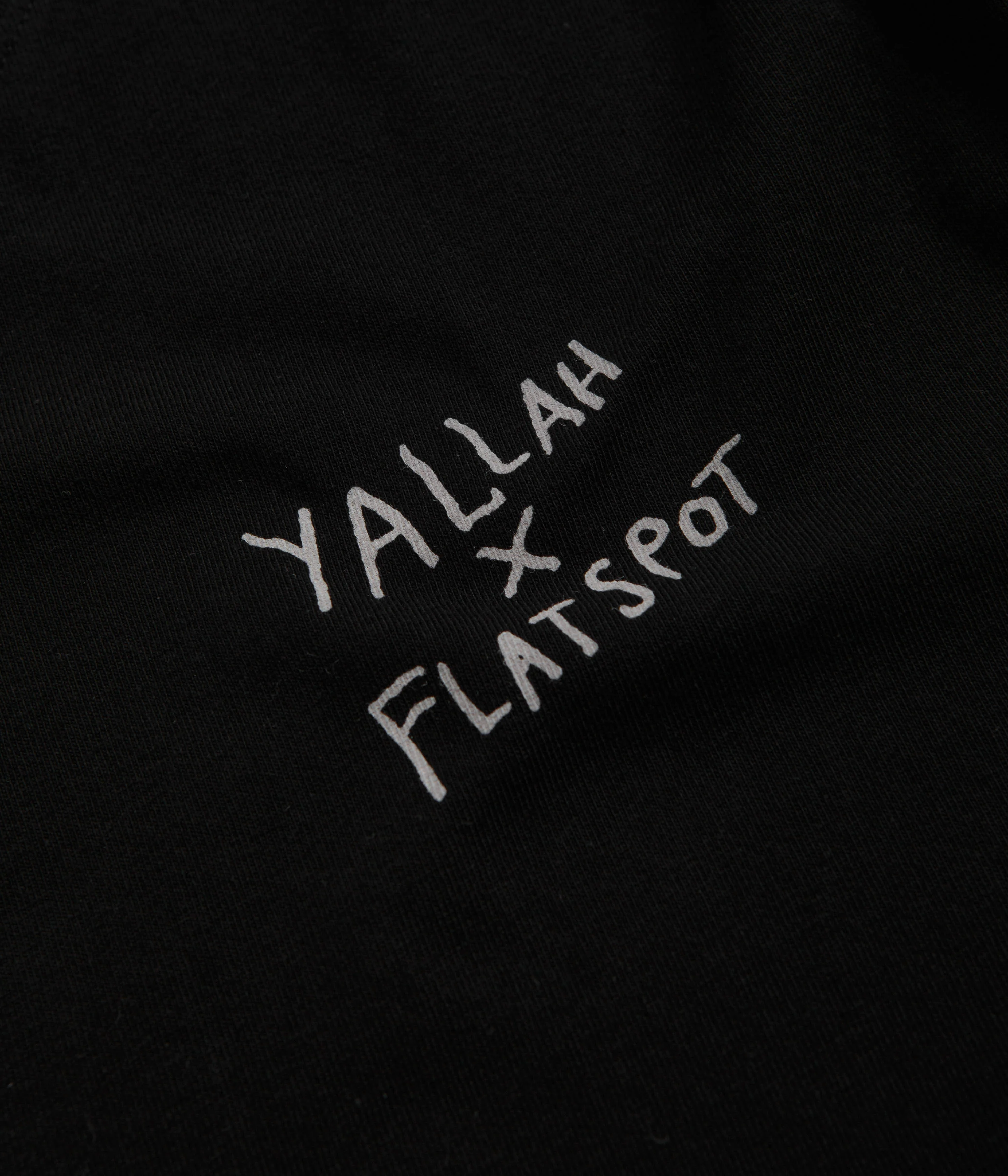 flatspot x Yallah T-Shirt - Black - Image 3