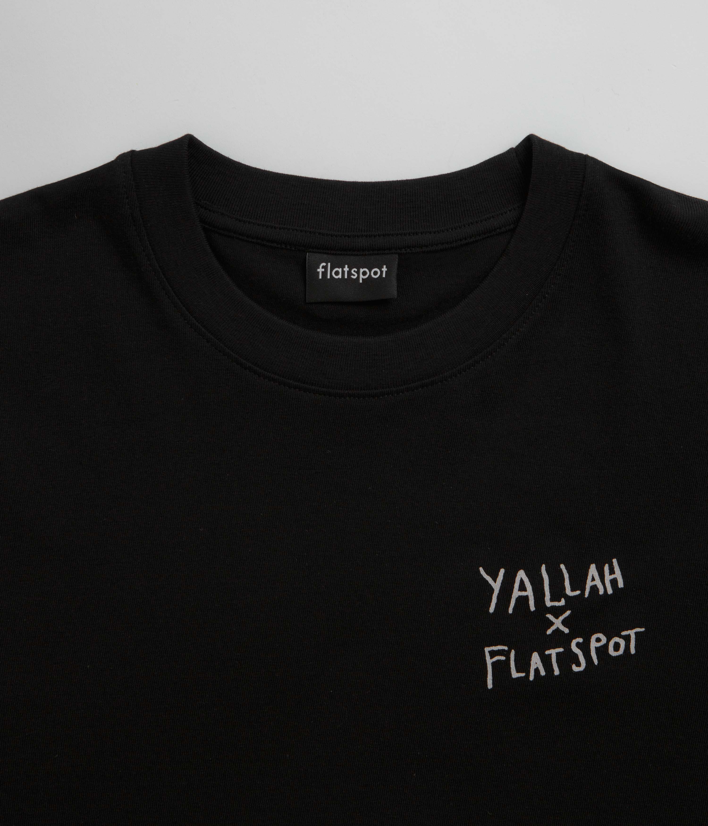 flatspot x Yallah T-Shirt - Black - Image 4
