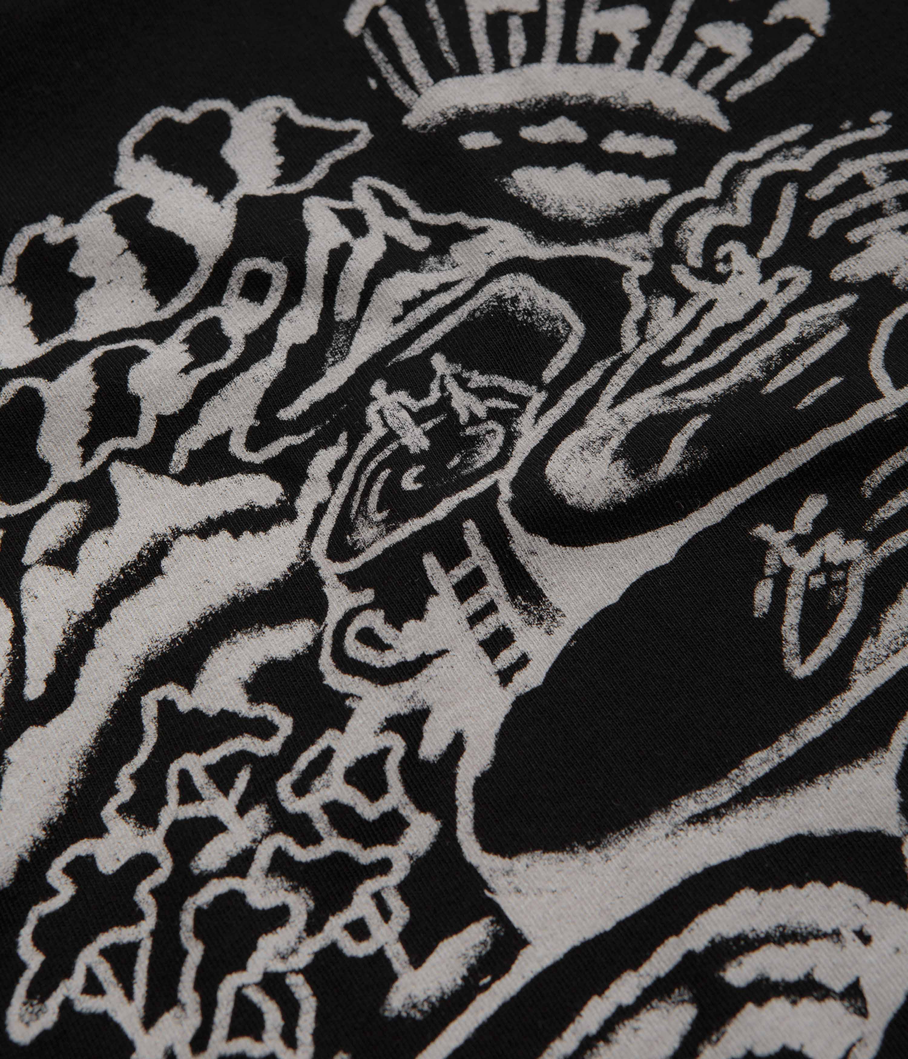 flatspot x Yallah T-Shirt - Black - Image 5