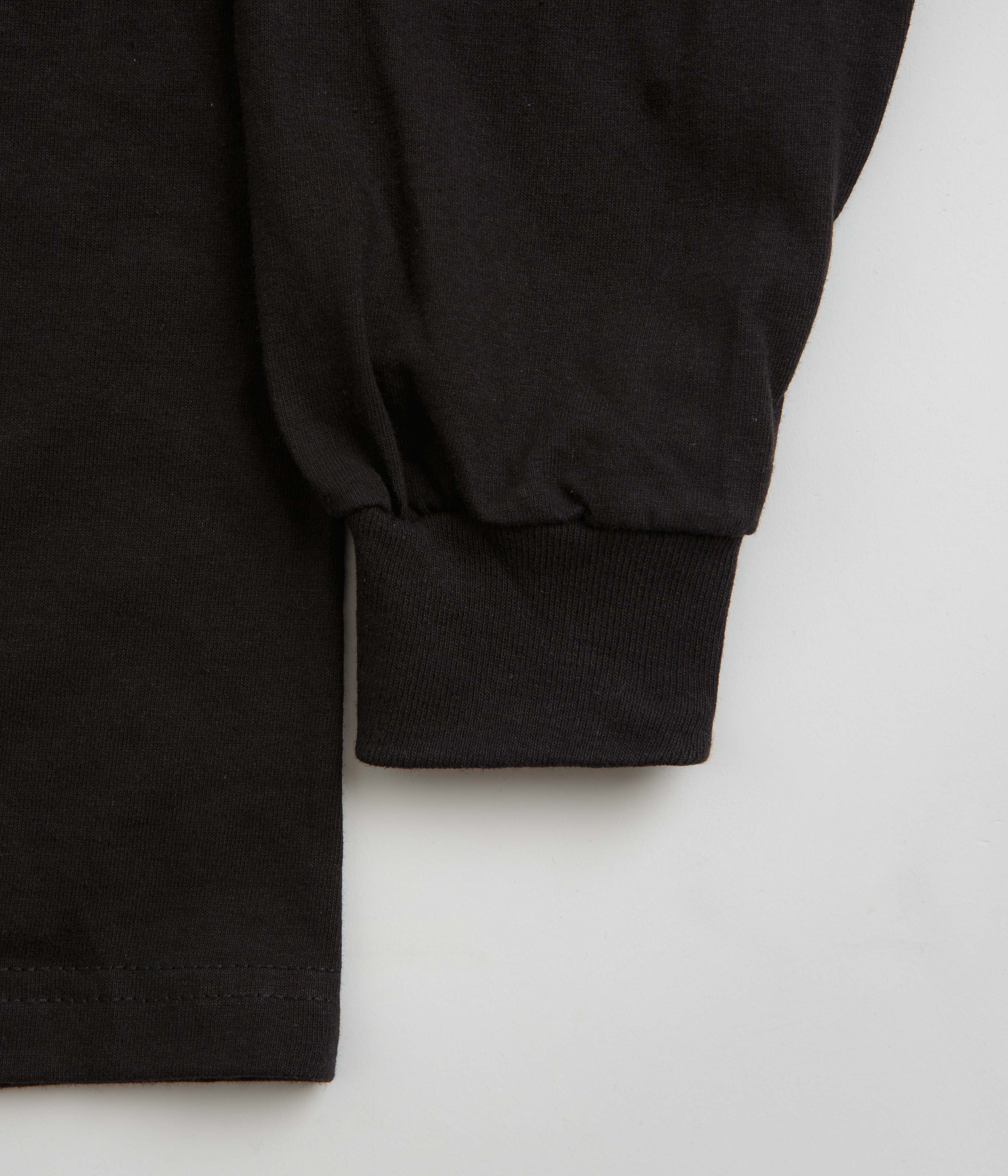 Frog Broken Glasses Long Sleeve T-Shirt - Black - Image 4