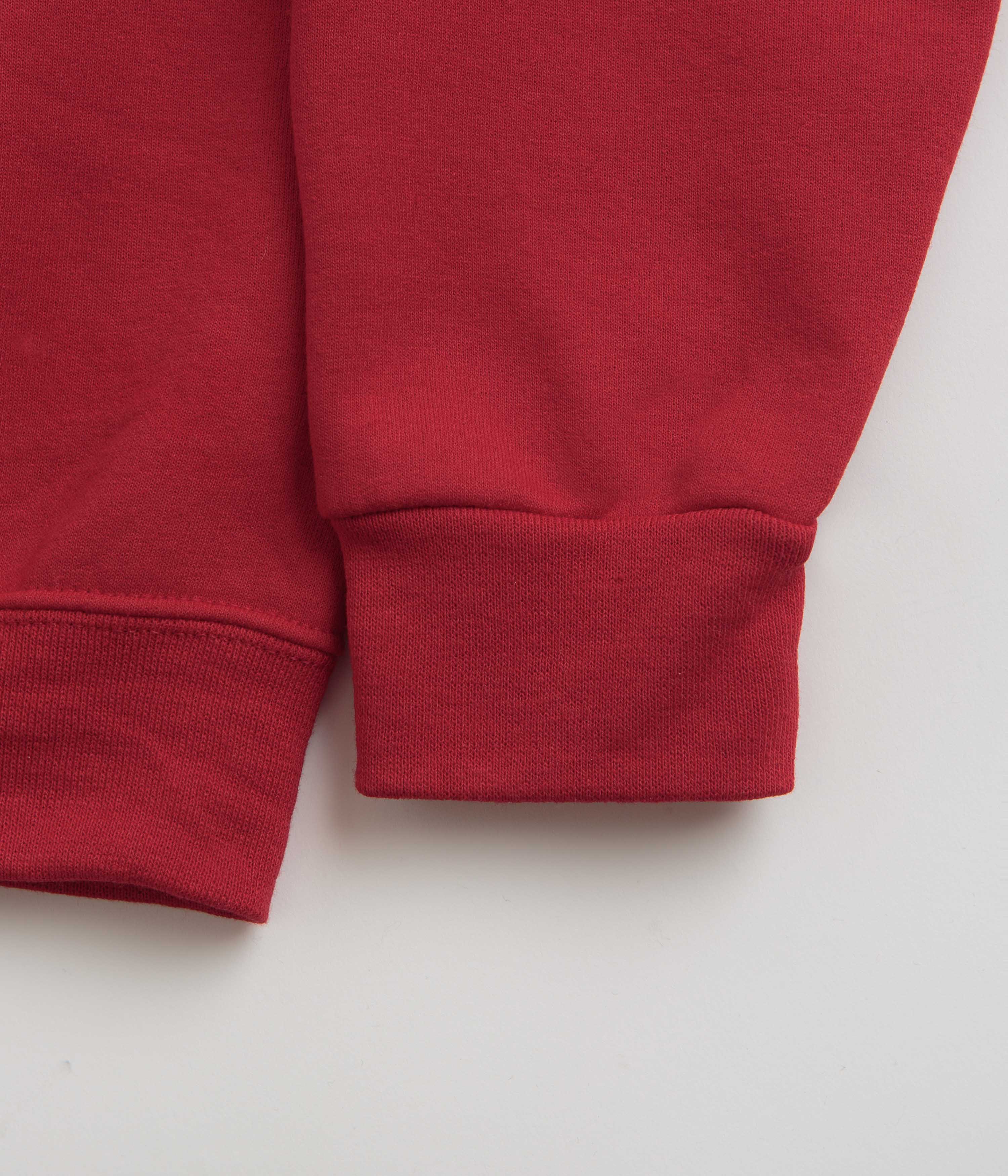 Frog Caterpillar Crewneck Sweatshirt - Red - Image 4