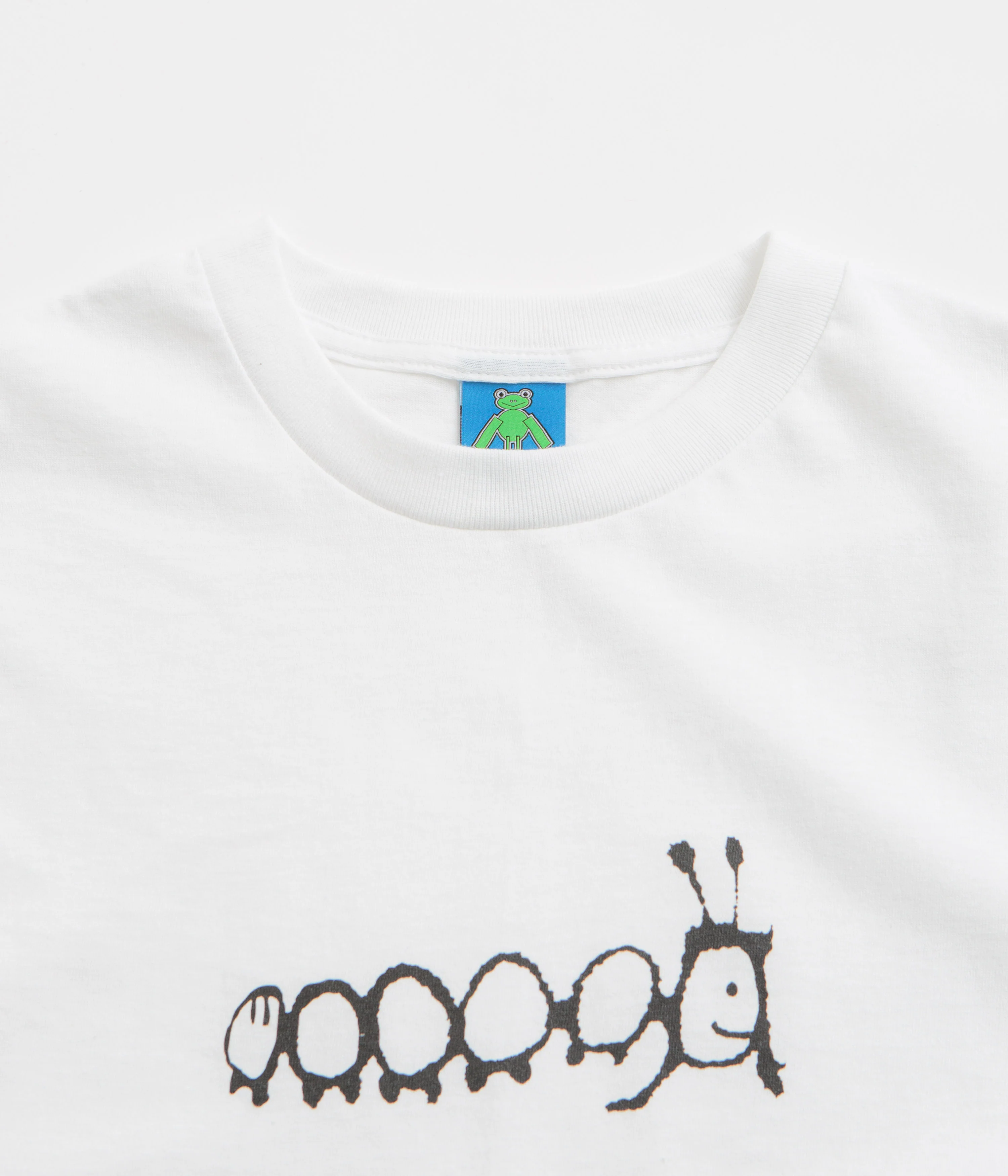 Frog Caterpillar T-Shirt - White - Image 2