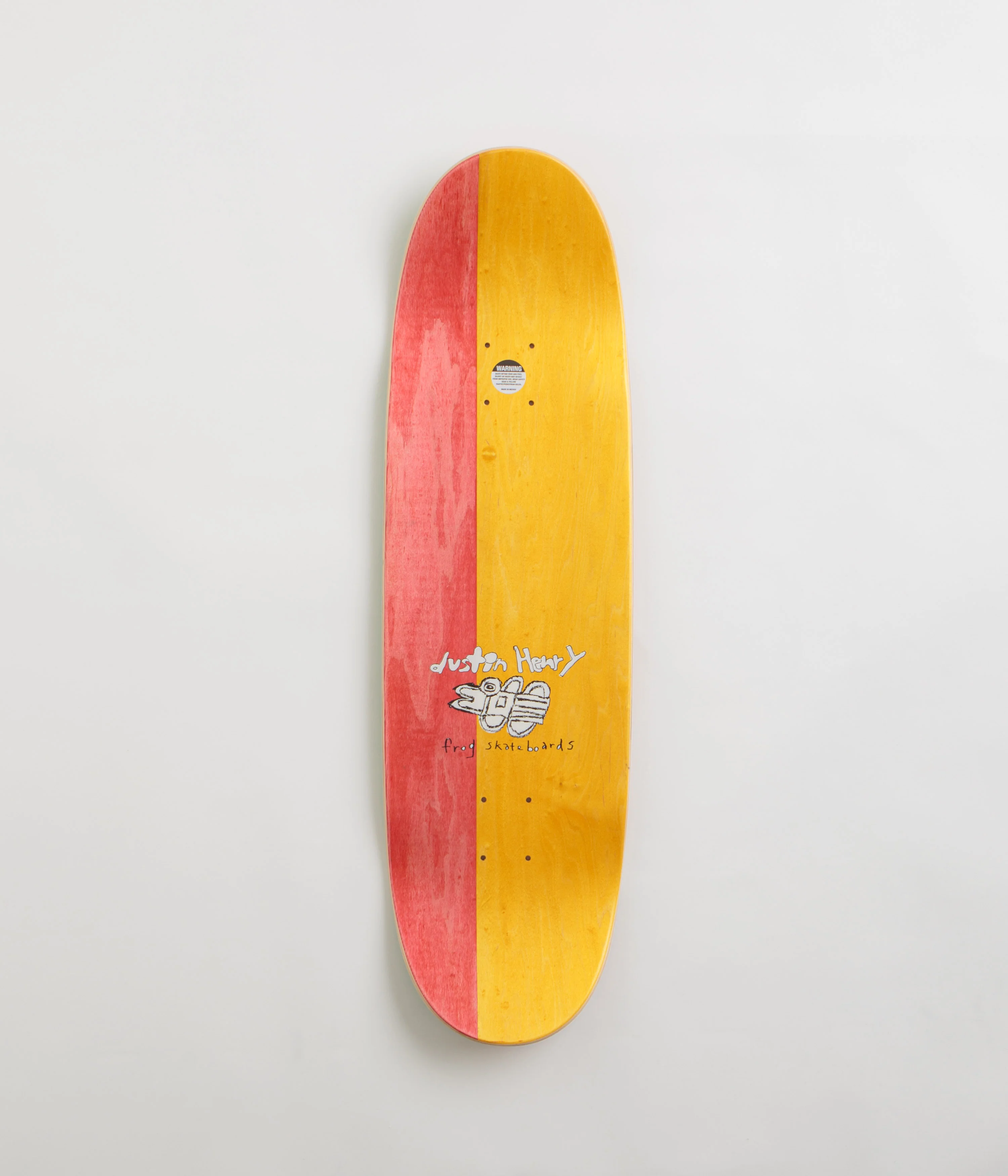 Frog Dustin Henry Tuk Tsul Deck - 9.1" - Image 11