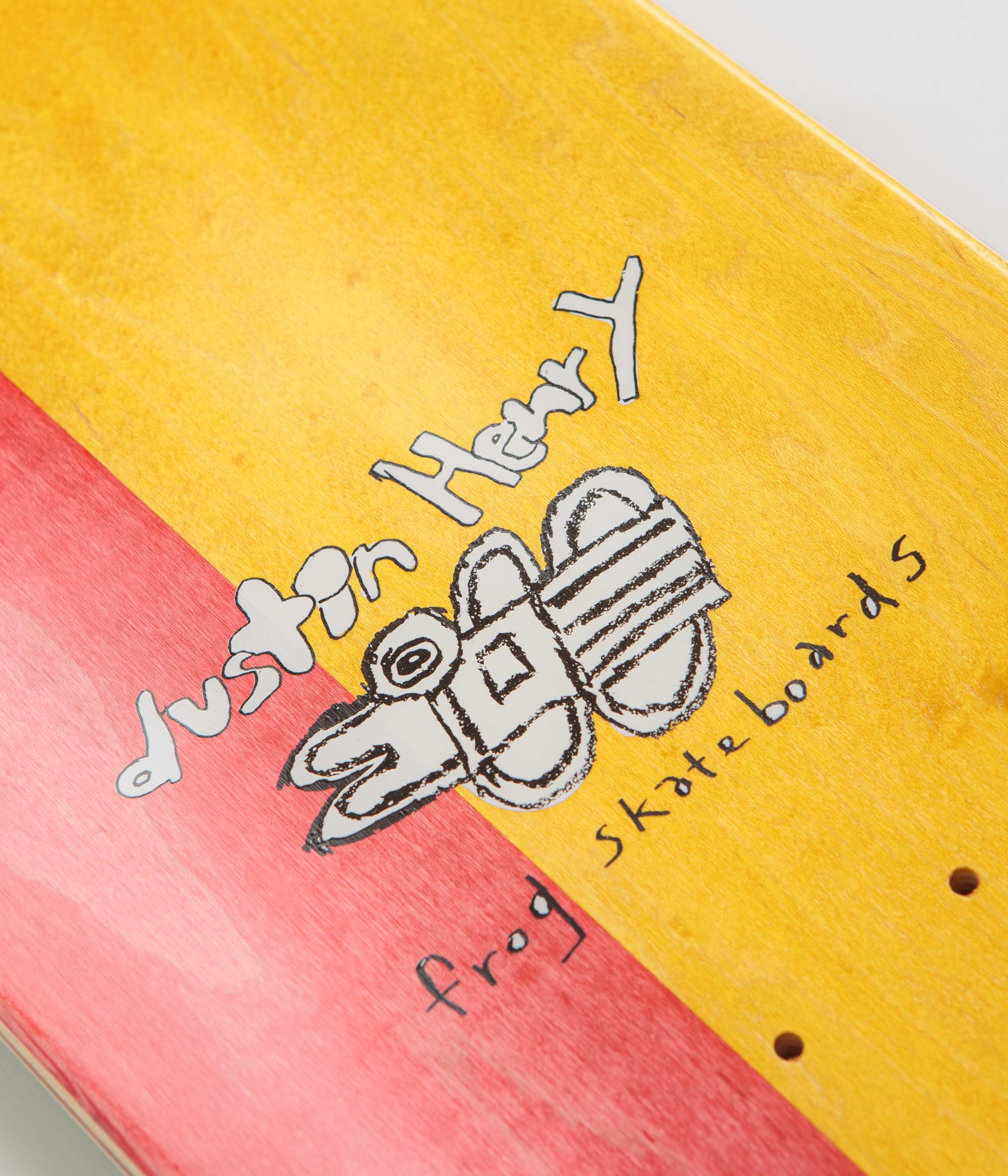 Frog Dustin Henry Tuk Tsul Deck - 9.1" - Image 12