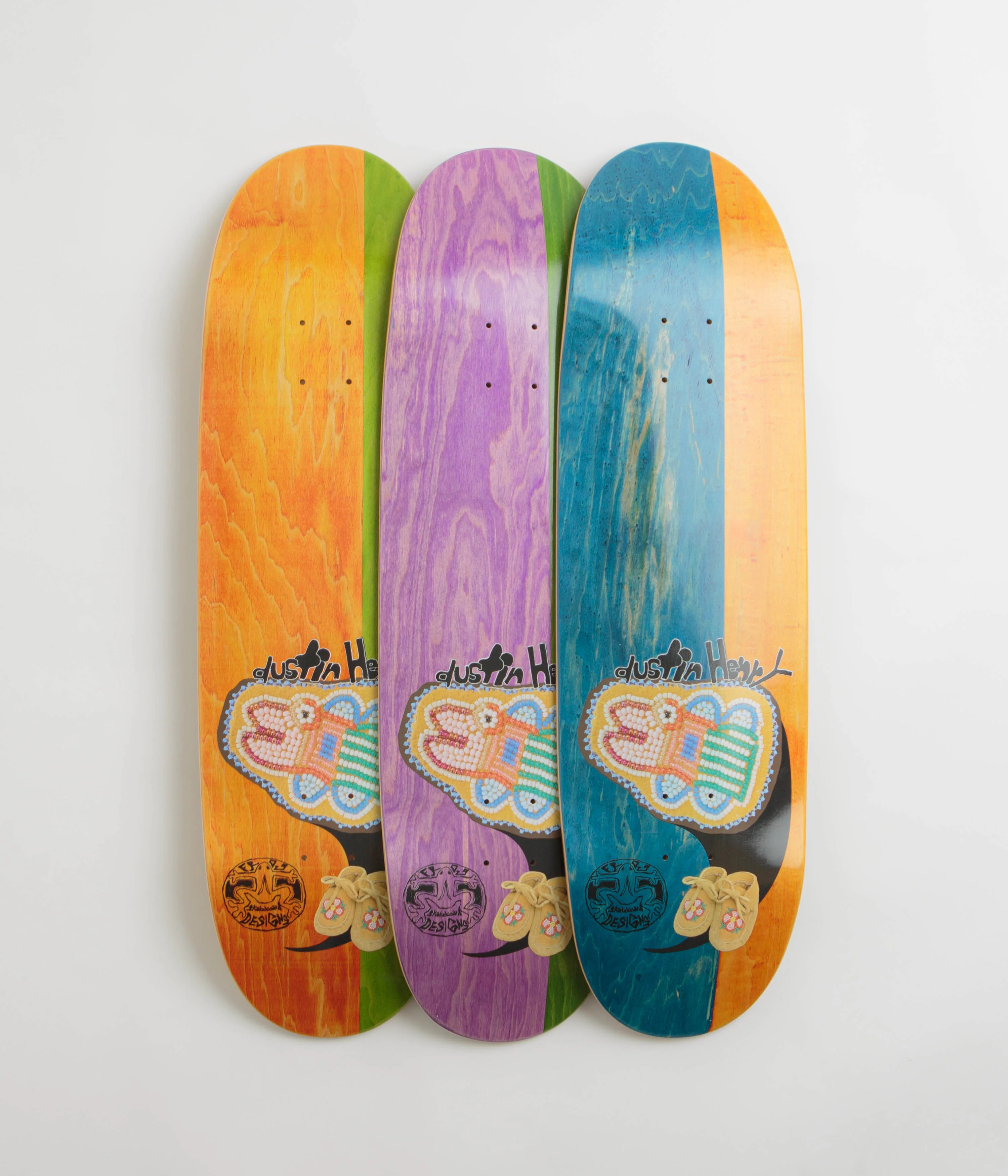 Frog Dustin Henry Tuk Tsul Deck - 9.1" - Image 13