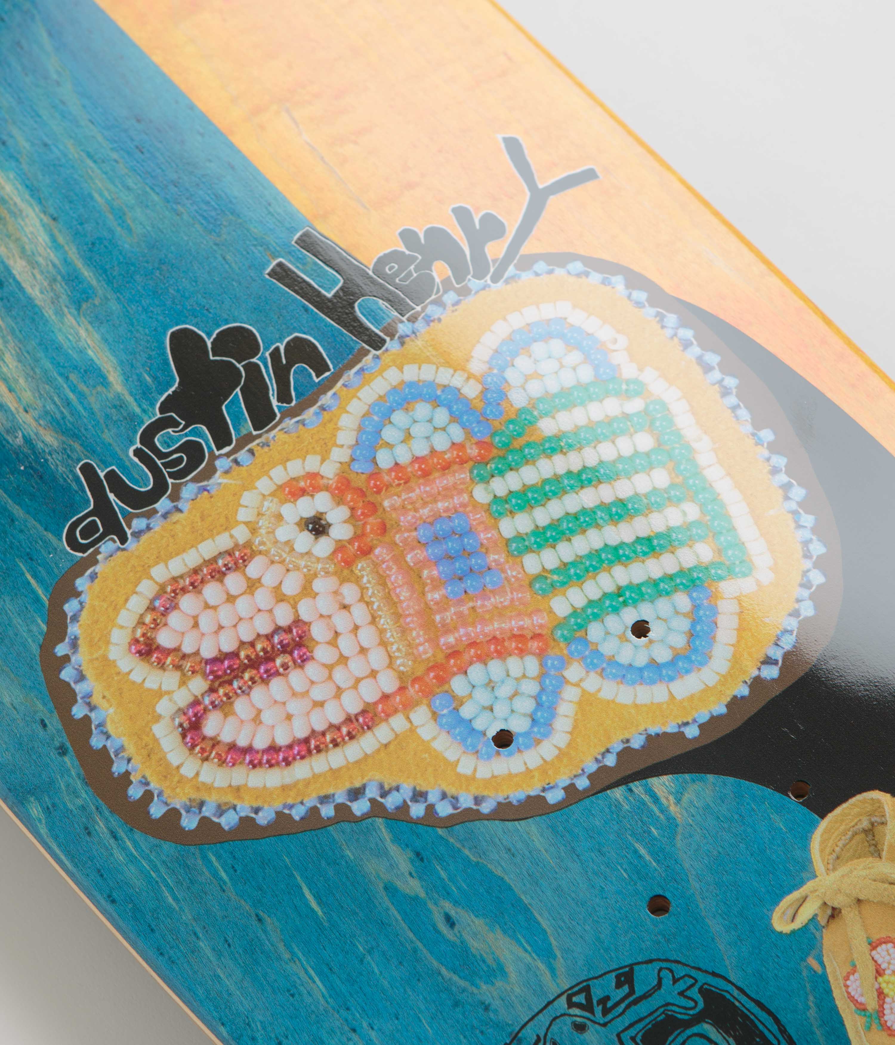 Frog Dustin Henry Tuk Tsul Deck - 9.1" - Image 2