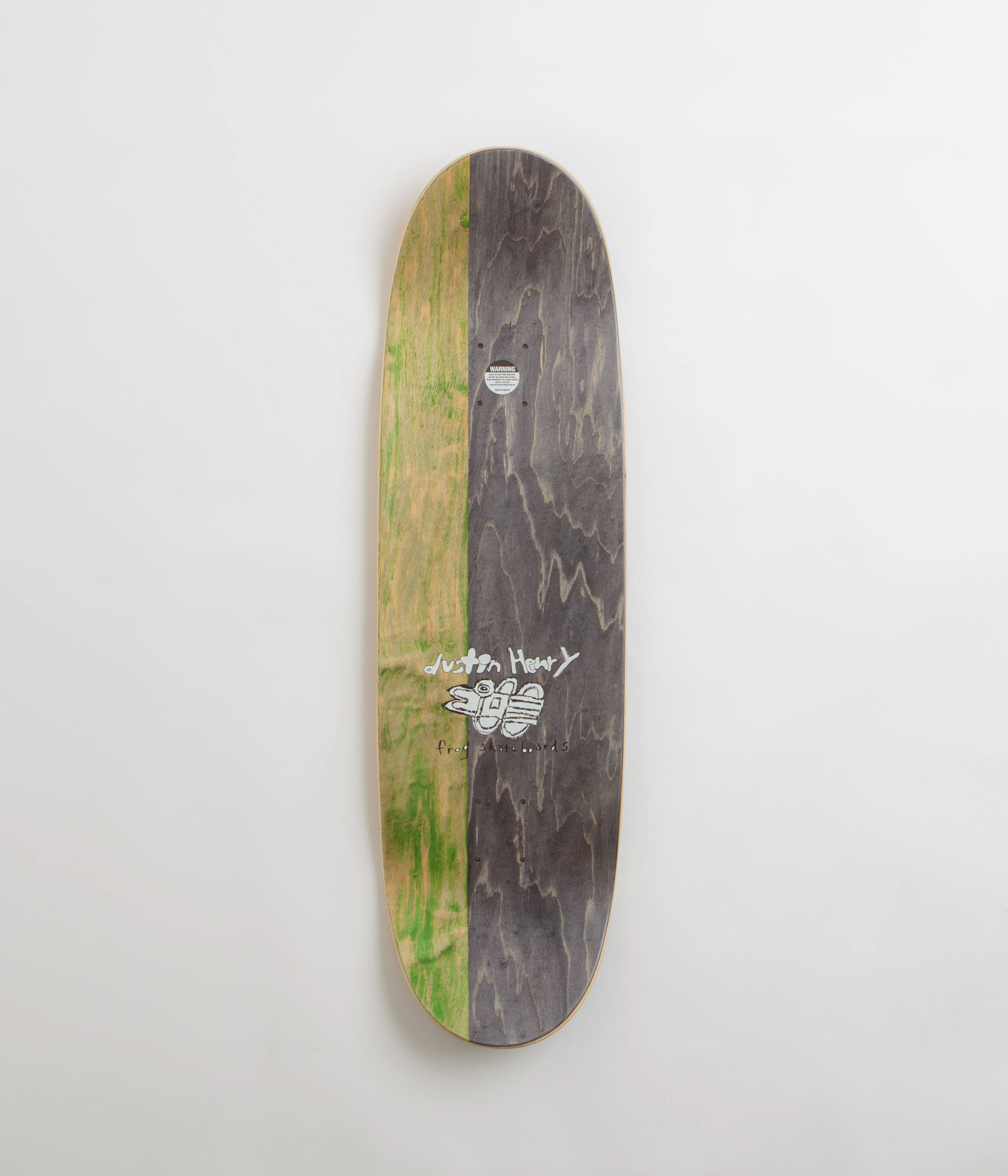 Frog Dustin Henry Tuk Tsul Deck - 9.1" - Image 3