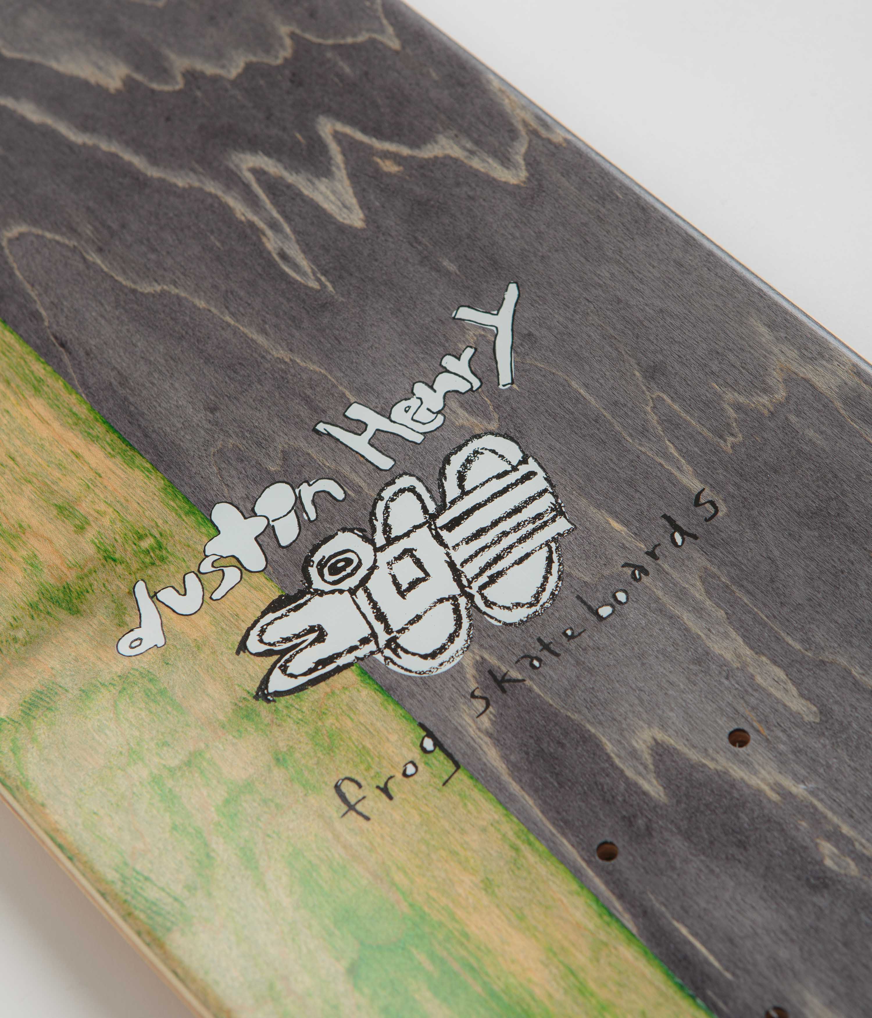Frog Dustin Henry Tuk Tsul Deck - 9.1" - Image 4